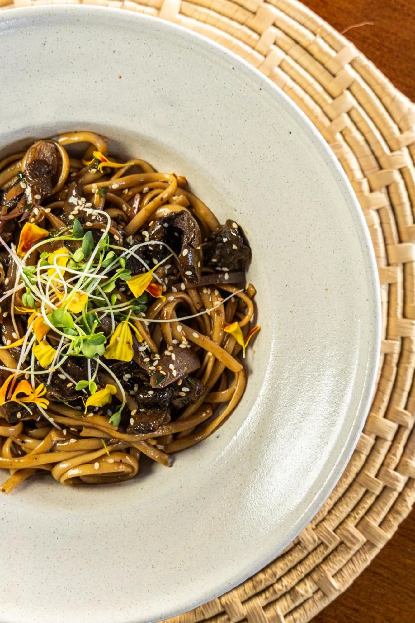 Food in Eco Luar Boutique Hotel