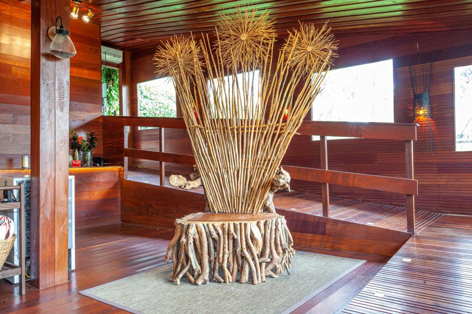 Lobby or reception in Eco Luar Boutique Hotel