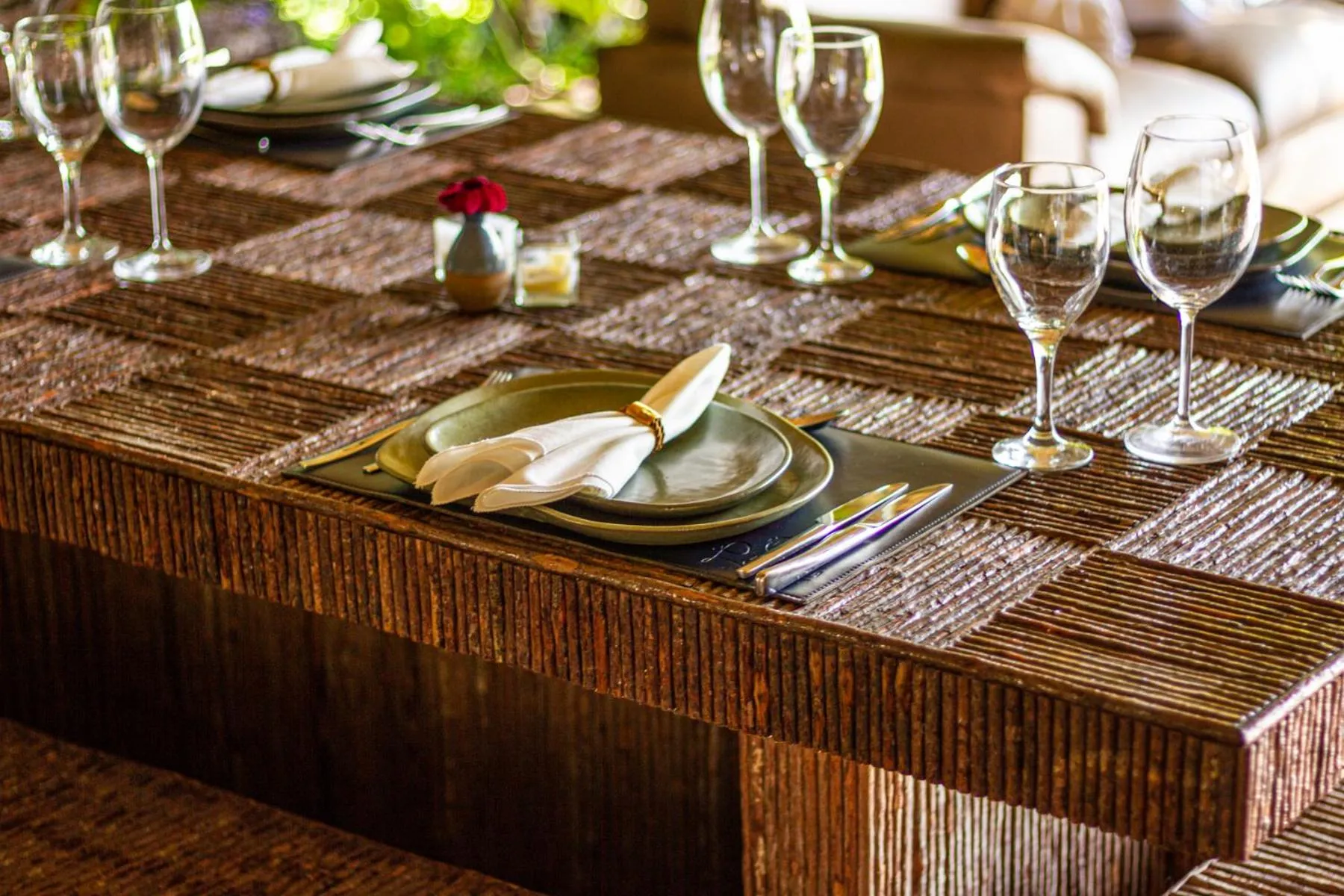 Restaurant/places to eat in Eco Luar Boutique Hotel