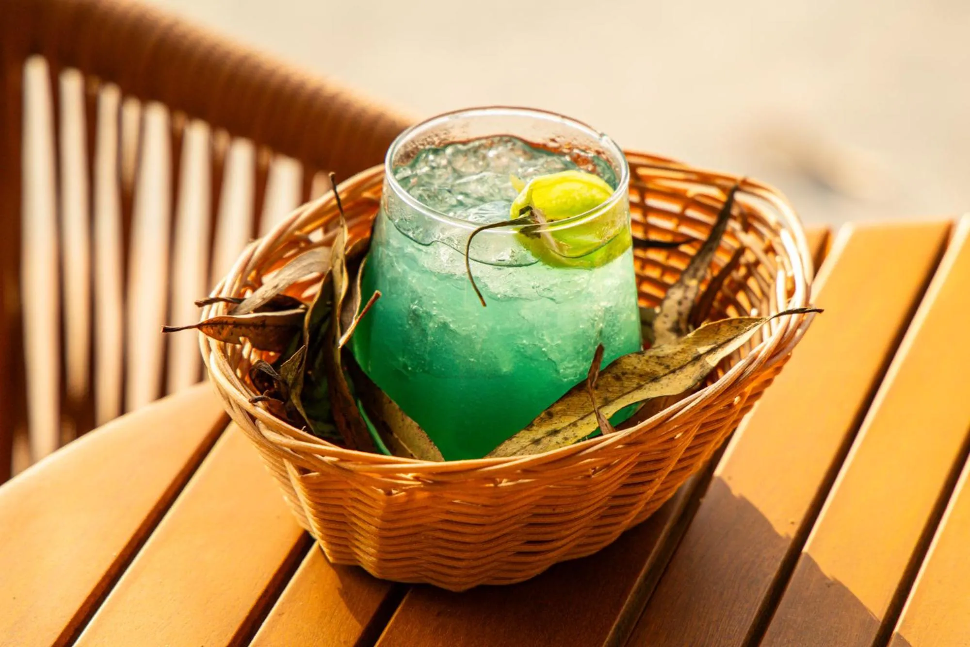 Drinks in Eco Luar Boutique Hotel