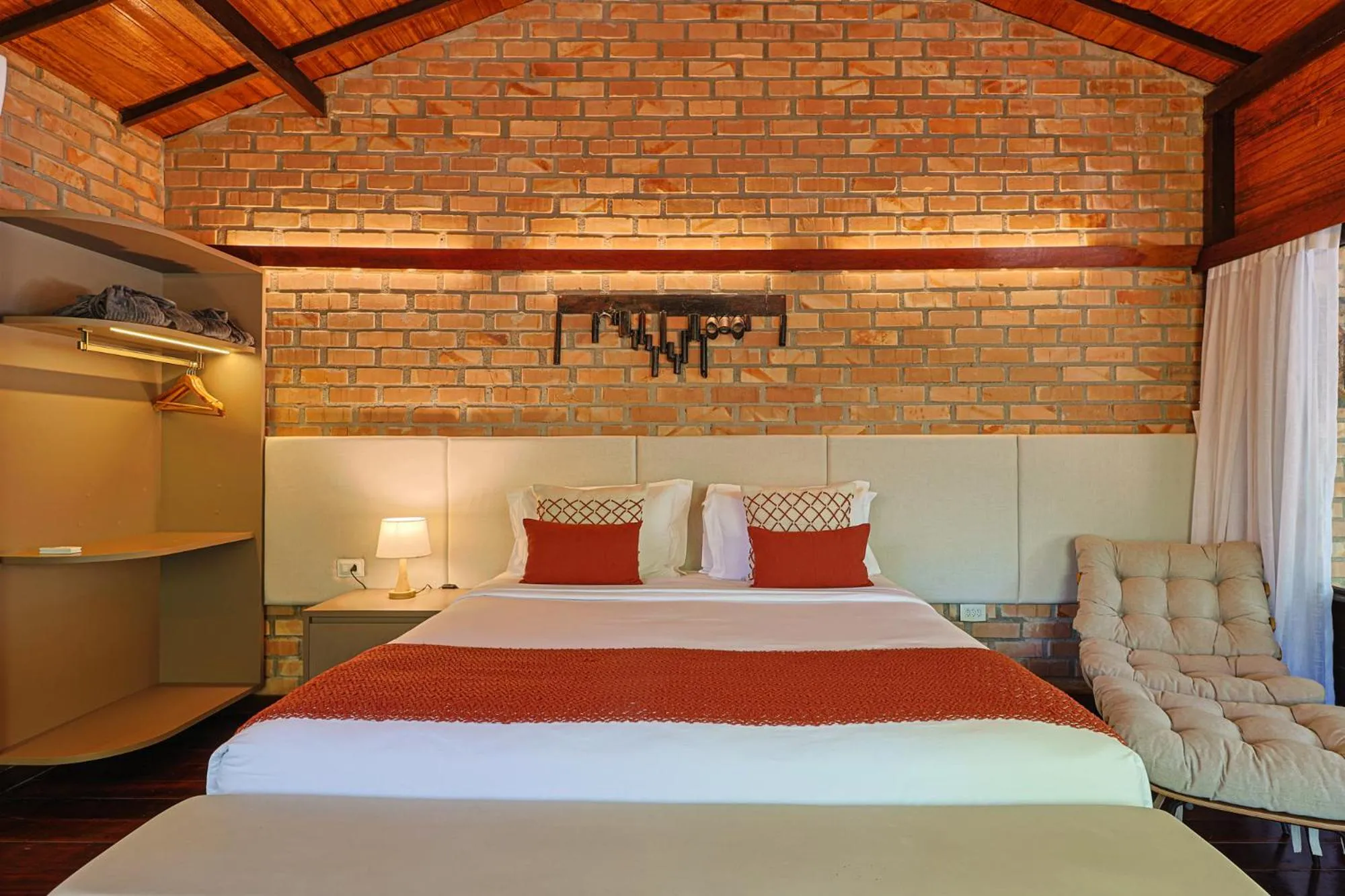 Bed in Eco Luar Boutique Hotel