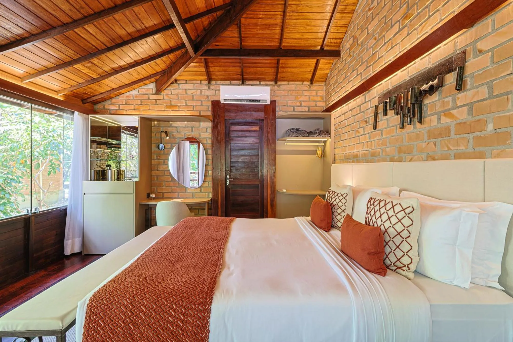 Bed in Eco Luar Boutique Hotel