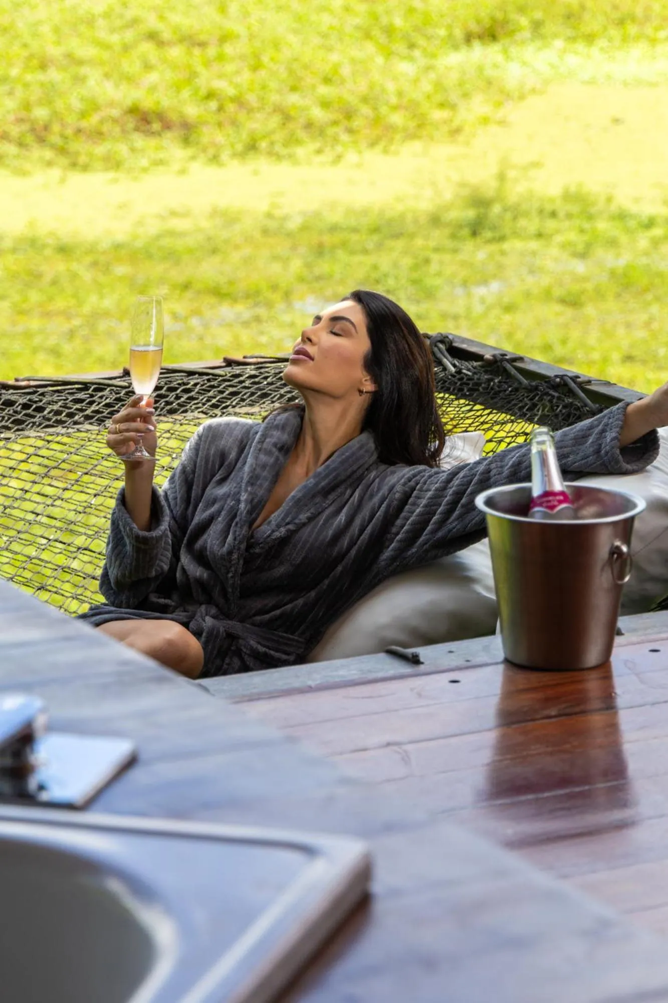 Guests in Eco Luar Boutique Hotel