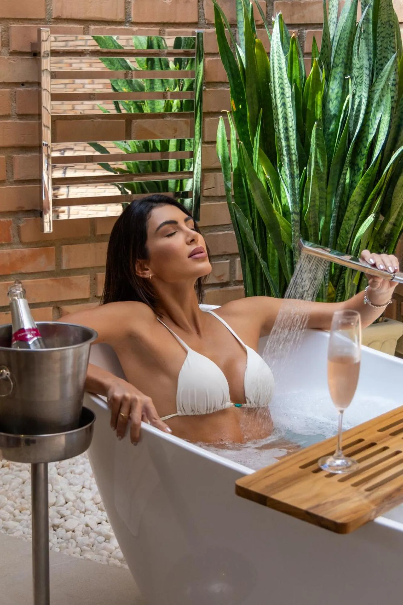 People in Eco Luar Boutique Hotel