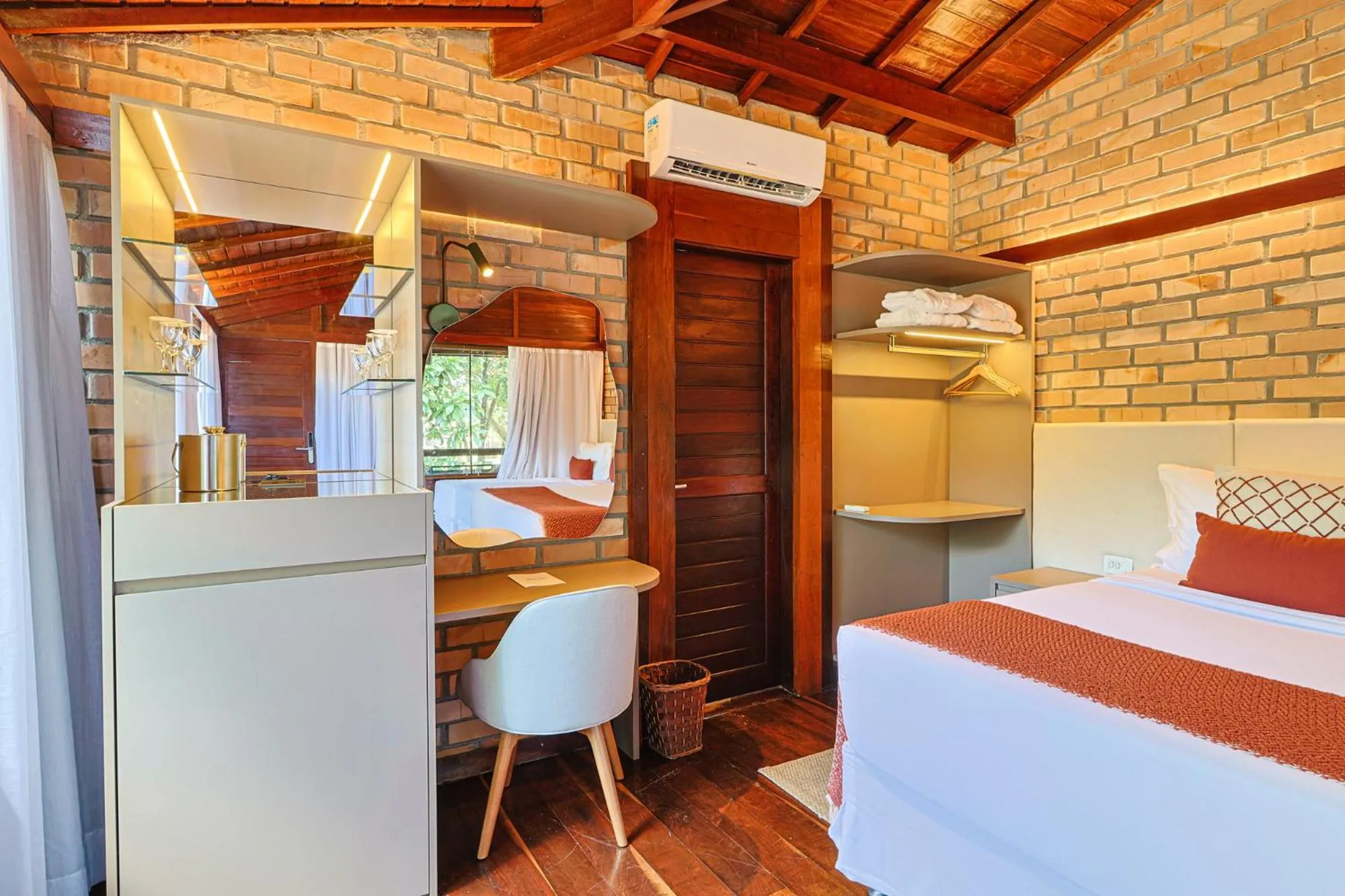 Bed in Eco Luar Boutique Hotel