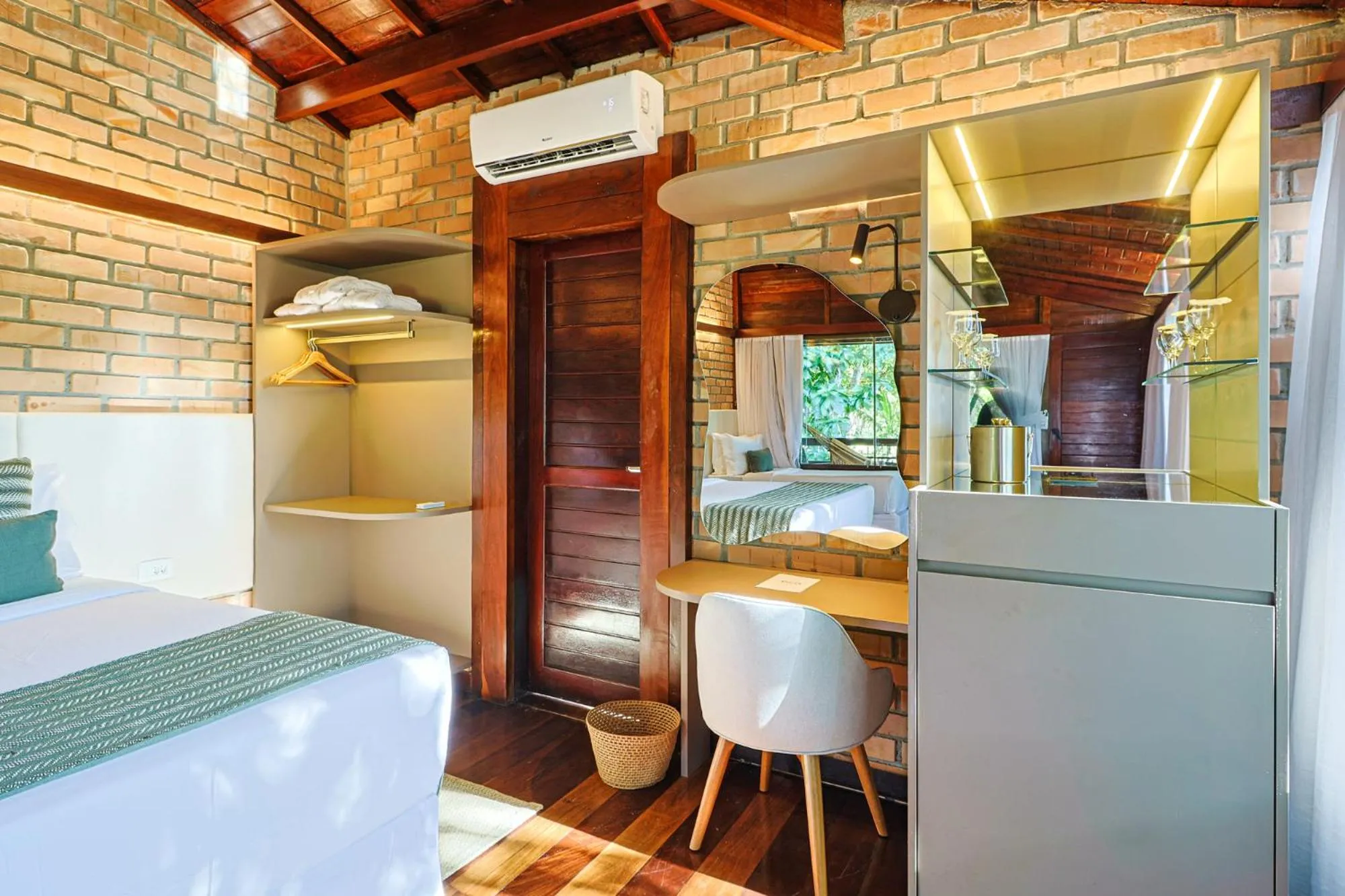 Photo of the whole room in Eco Luar Boutique Hotel