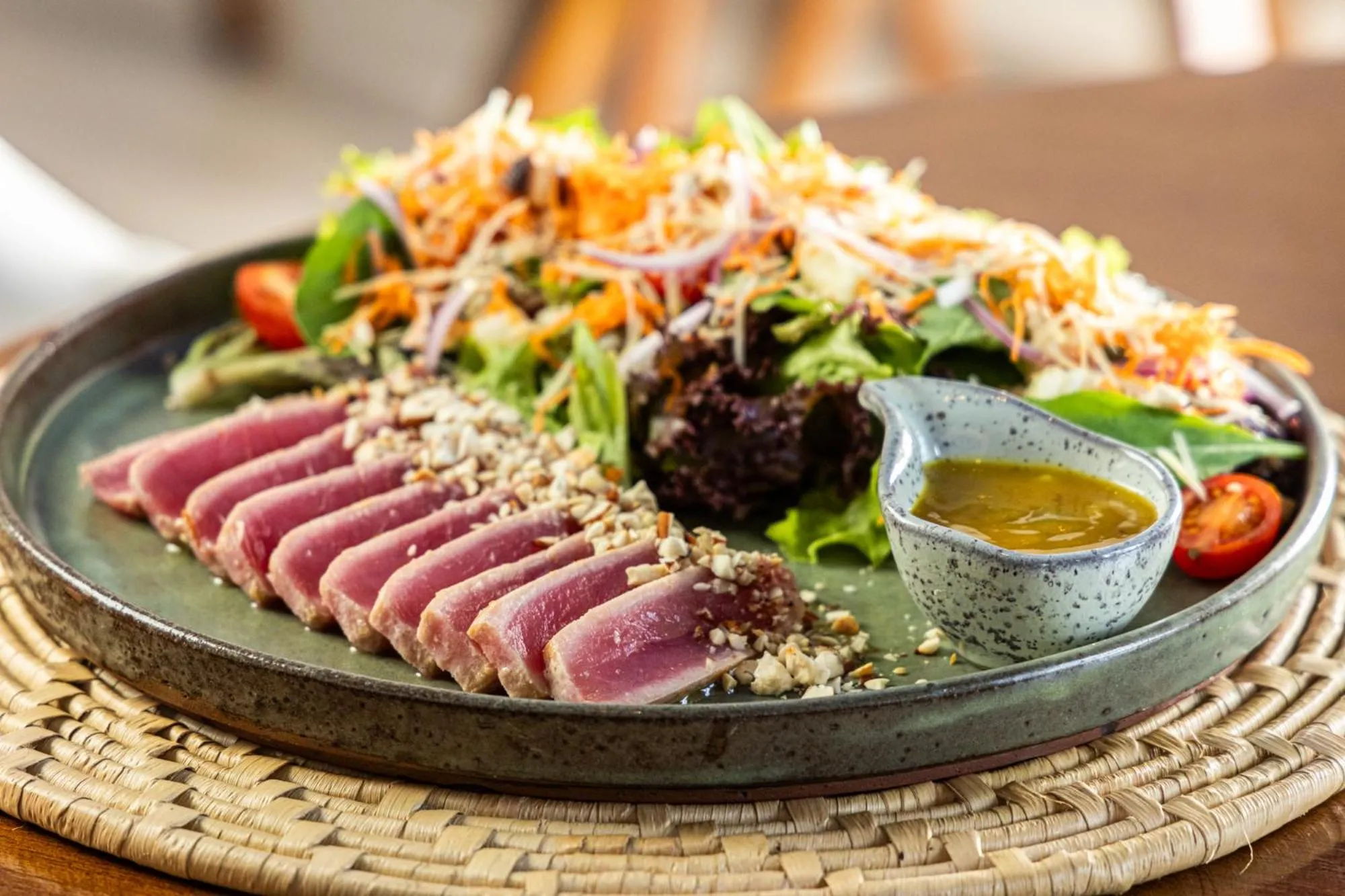 Food in Eco Luar Boutique Hotel