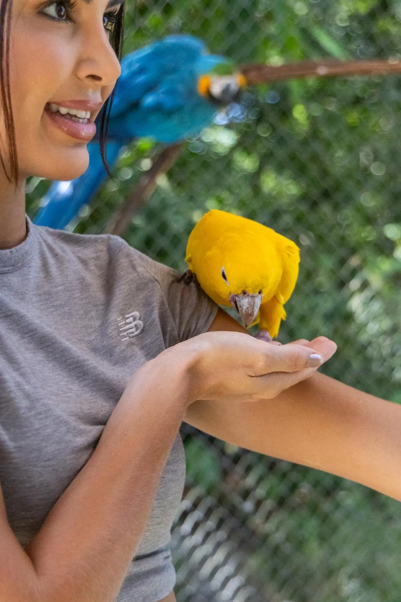 People in Eco Luar Boutique Hotel