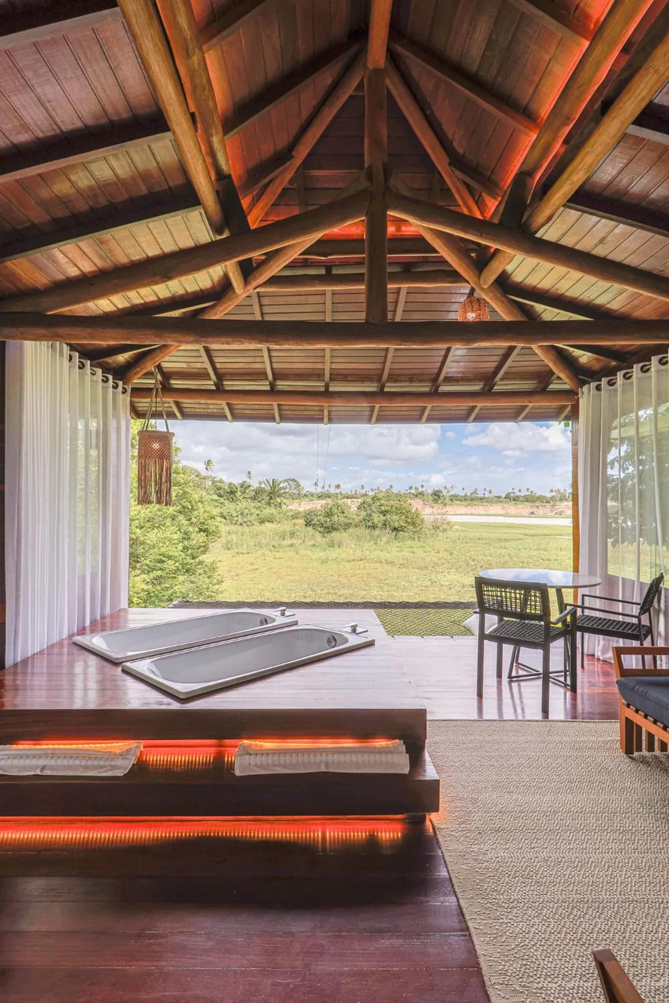 Photo of the whole room in Eco Luar Boutique Hotel