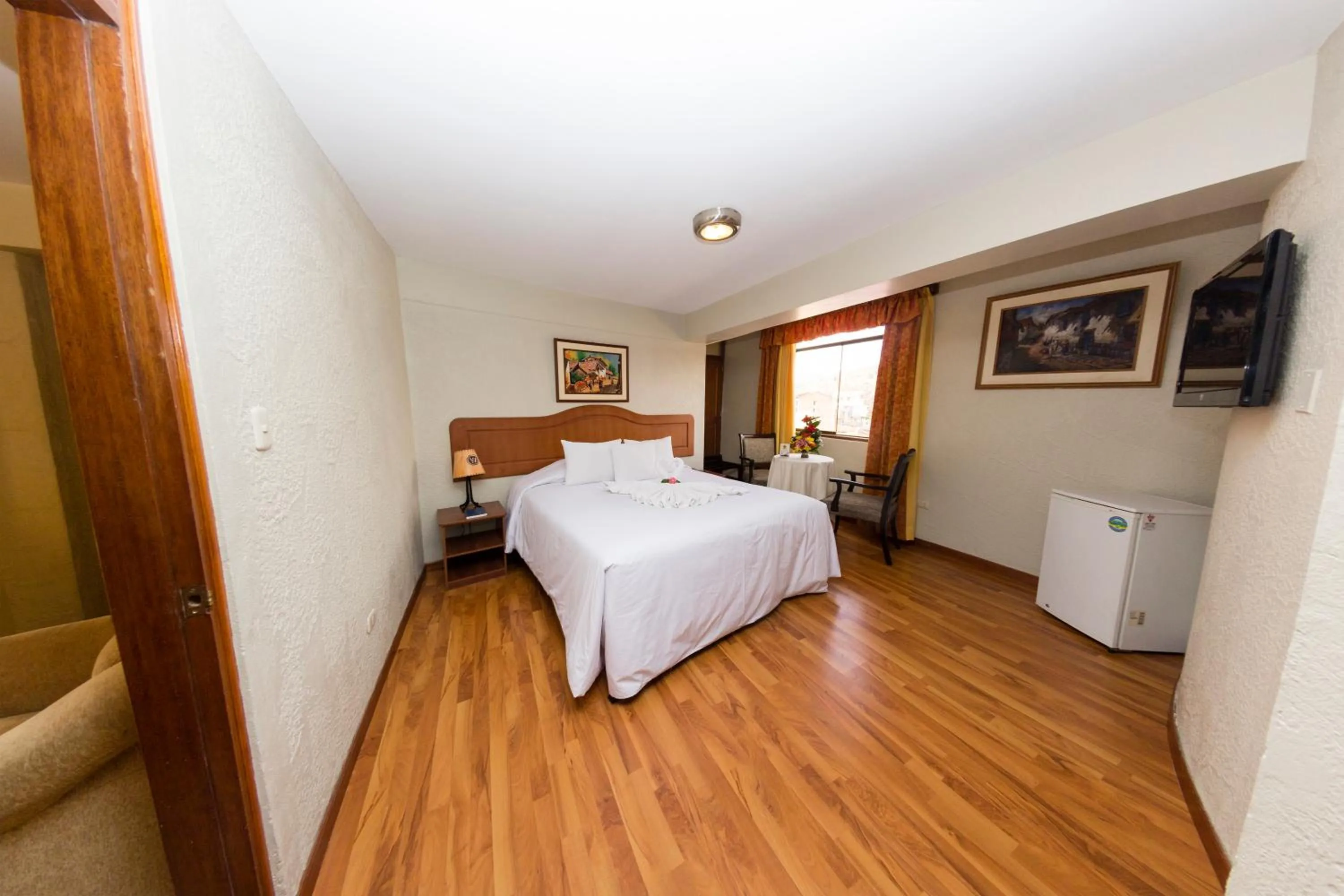 Decorative detail in Hotel De la Villa Hermoza