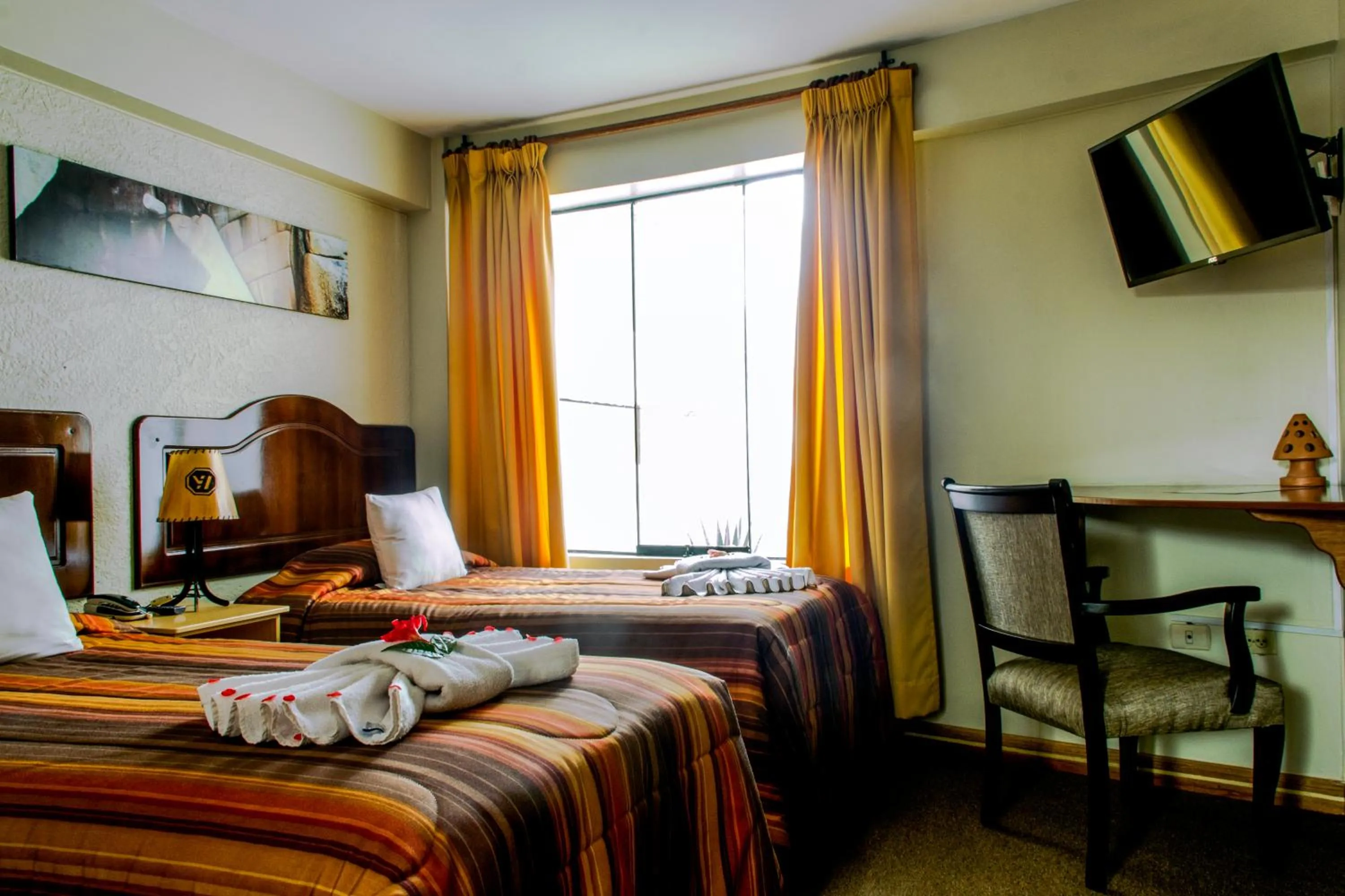 Decorative detail in Hotel De la Villa Hermoza