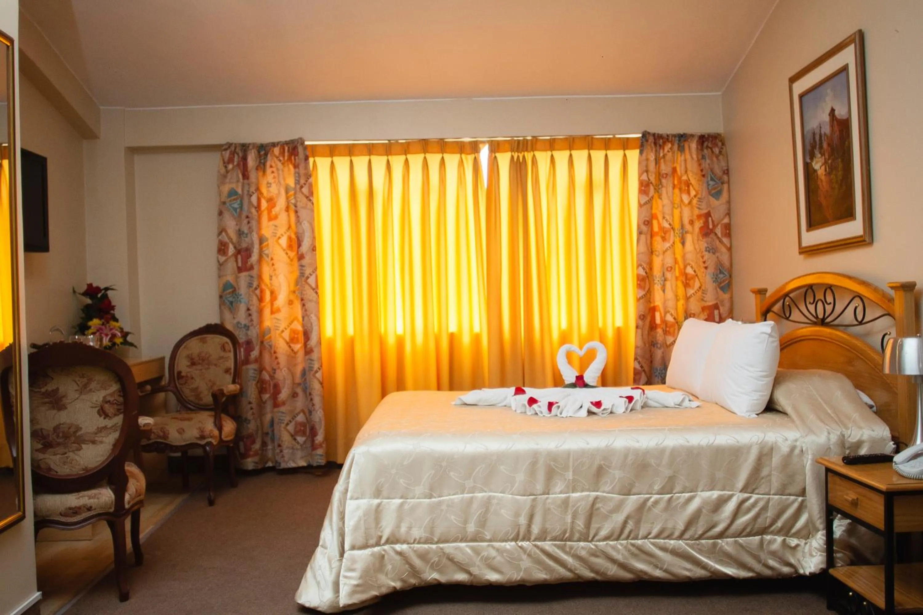 Decorative detail in Hotel De la Villa Hermoza