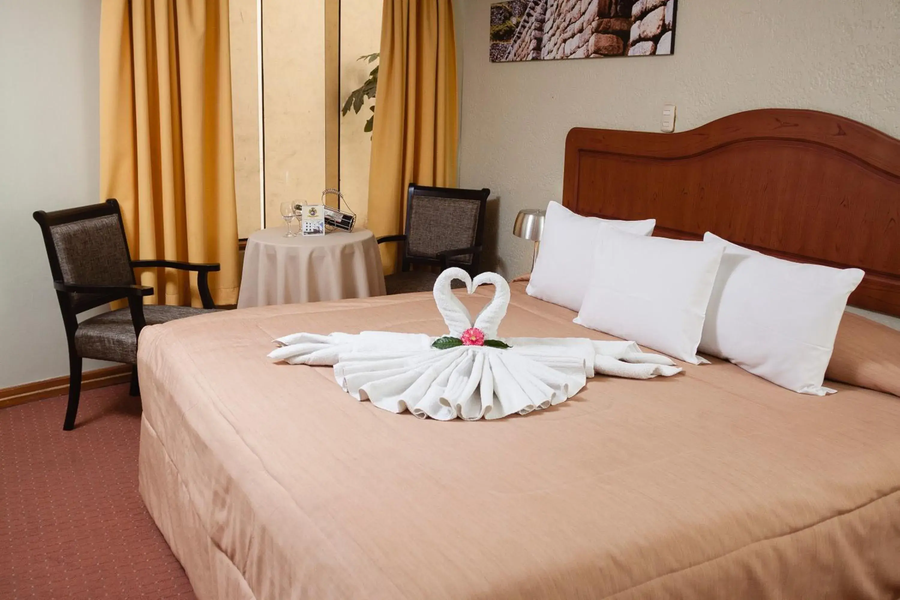 Standard Double Room - single occupancy in Hotel De la Villa Hermoza Standard Double Room - single occupancy in Hotel De la Villa Hermoza