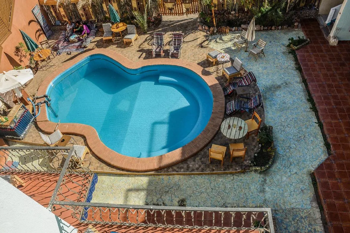 Balcony/Terrace in Monica Hotel