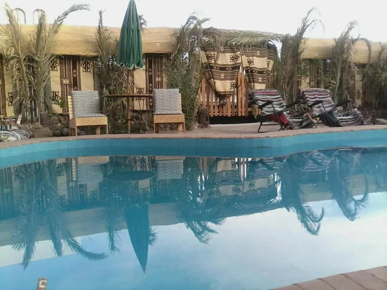 Swimming pool in Monica Hotel