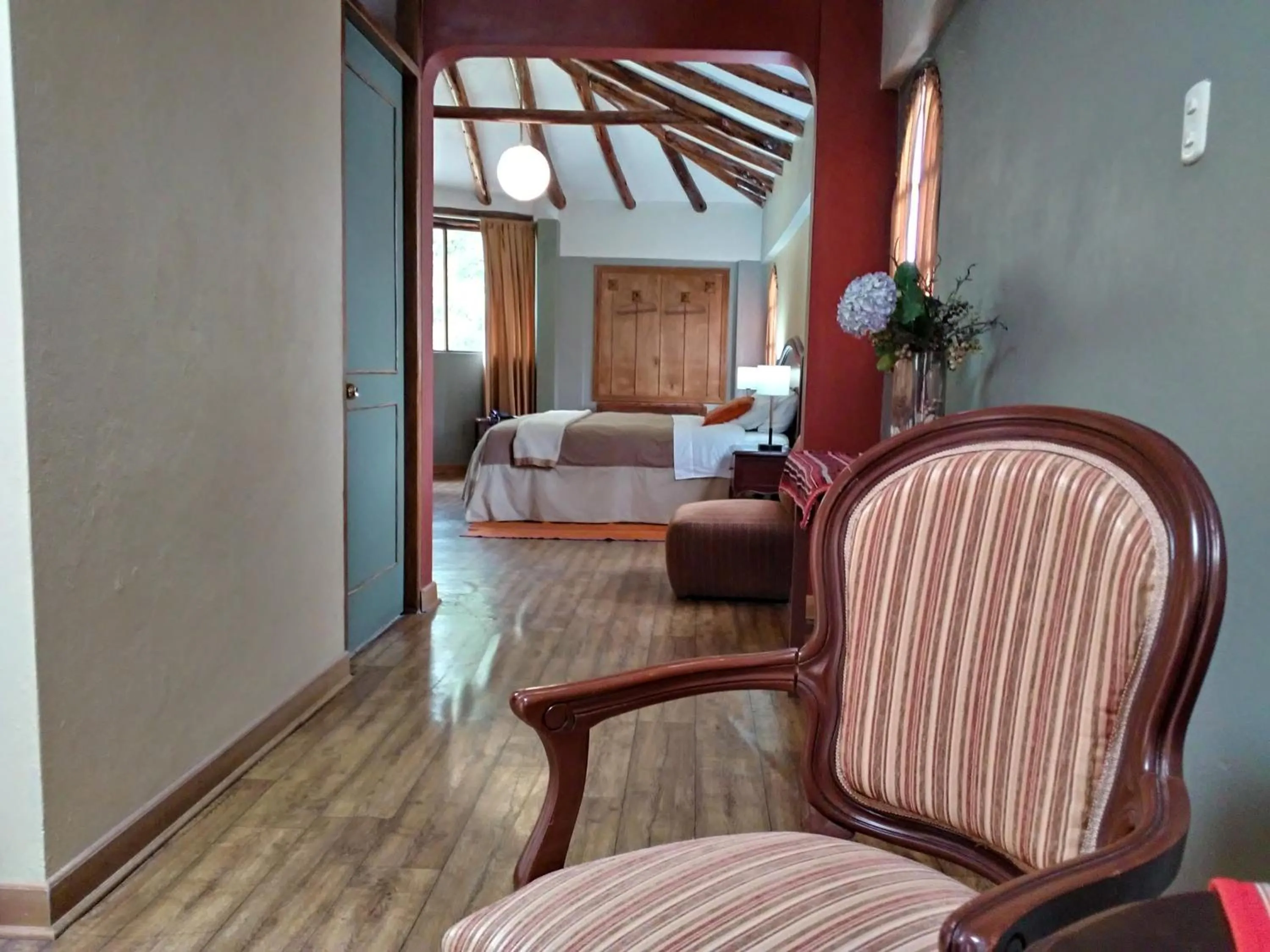 Bedroom, Bed in Hotel Pisonay Pueblo