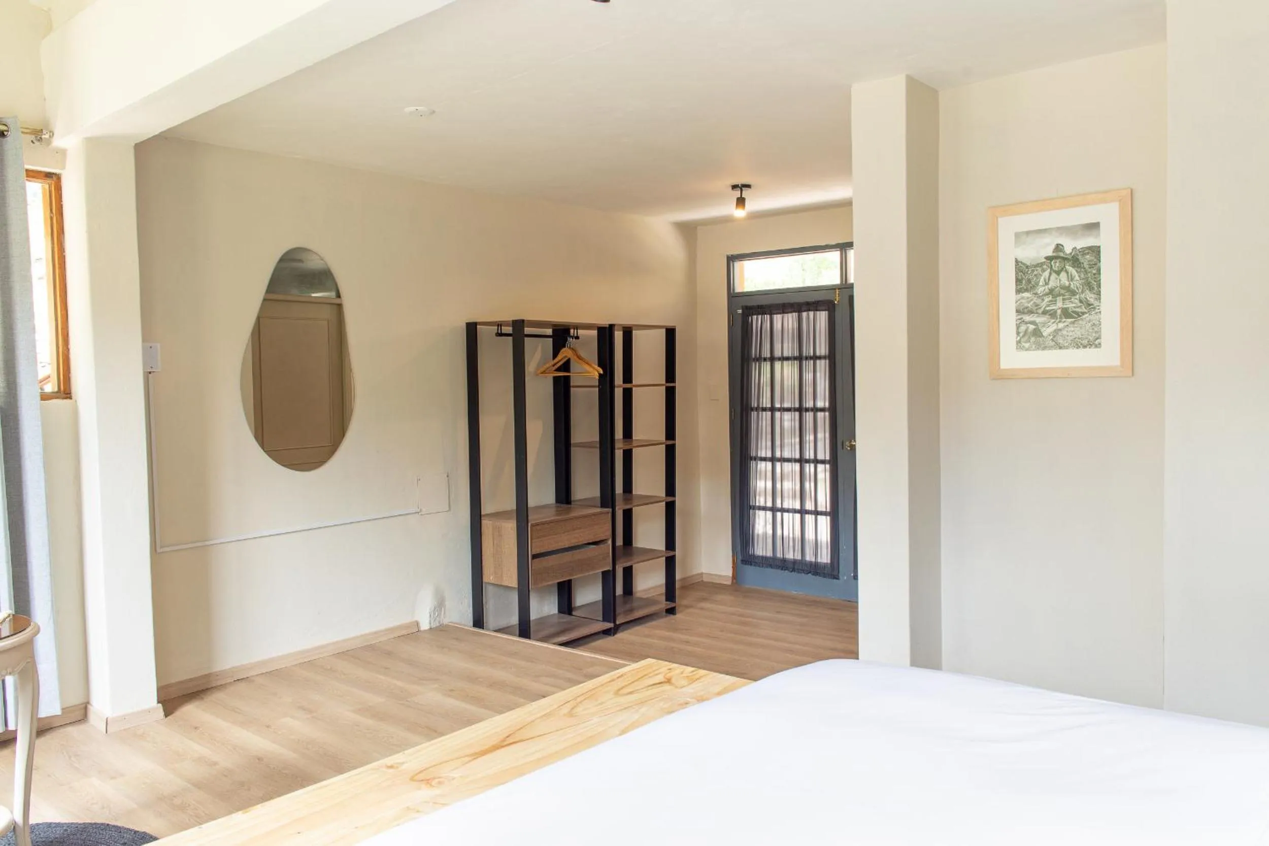 Bed in Tariq Sacred Valley