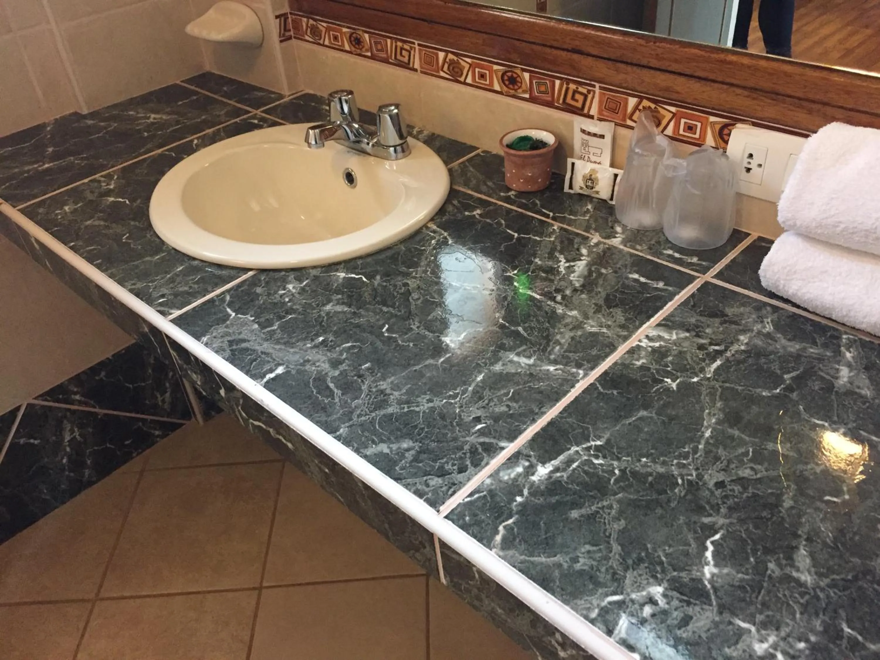 Bathroom in Hotel Pisonay Pueblo