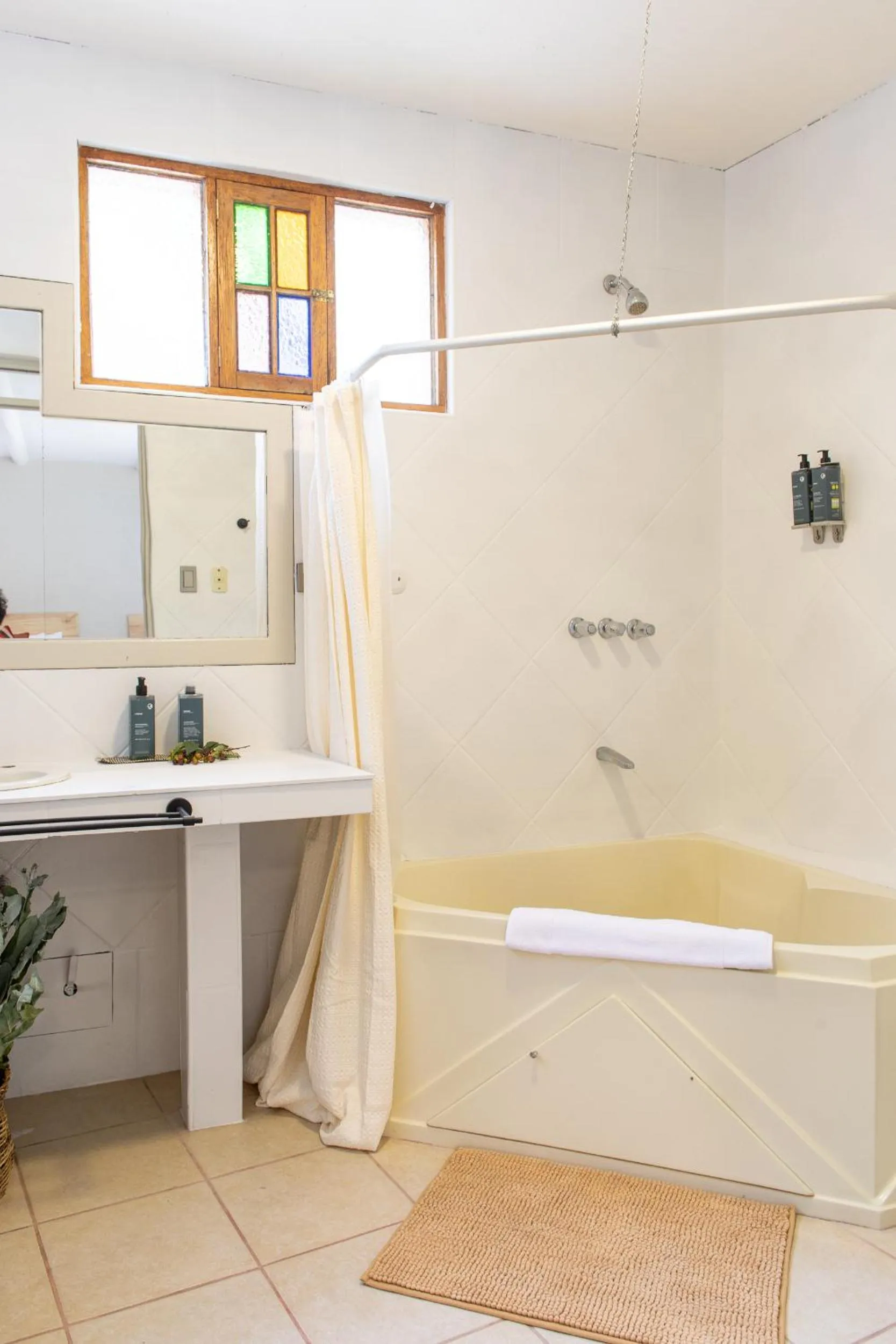 Shower in Tariq Sacred Valley