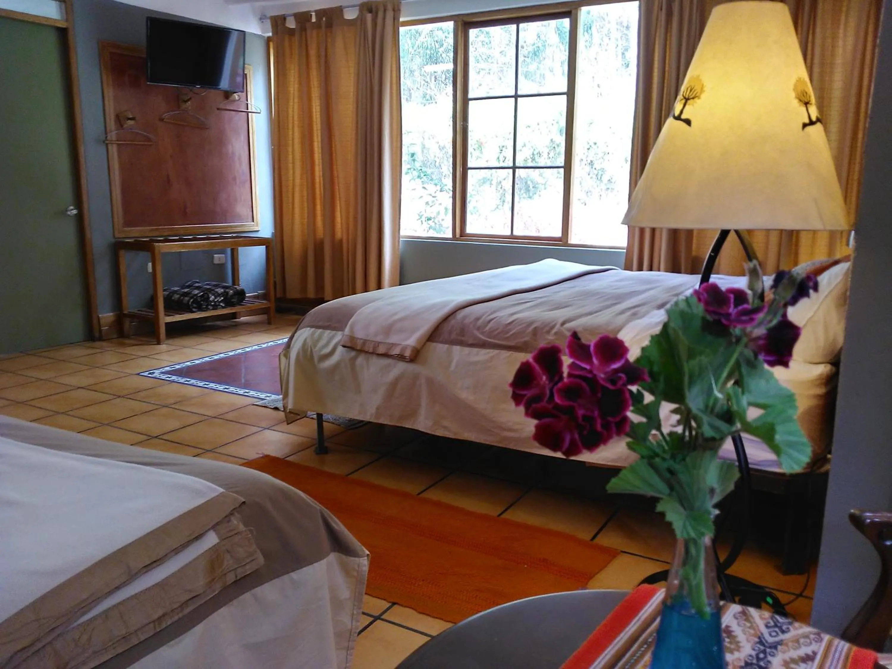 Bedroom, Bed in Hotel Pisonay Pueblo