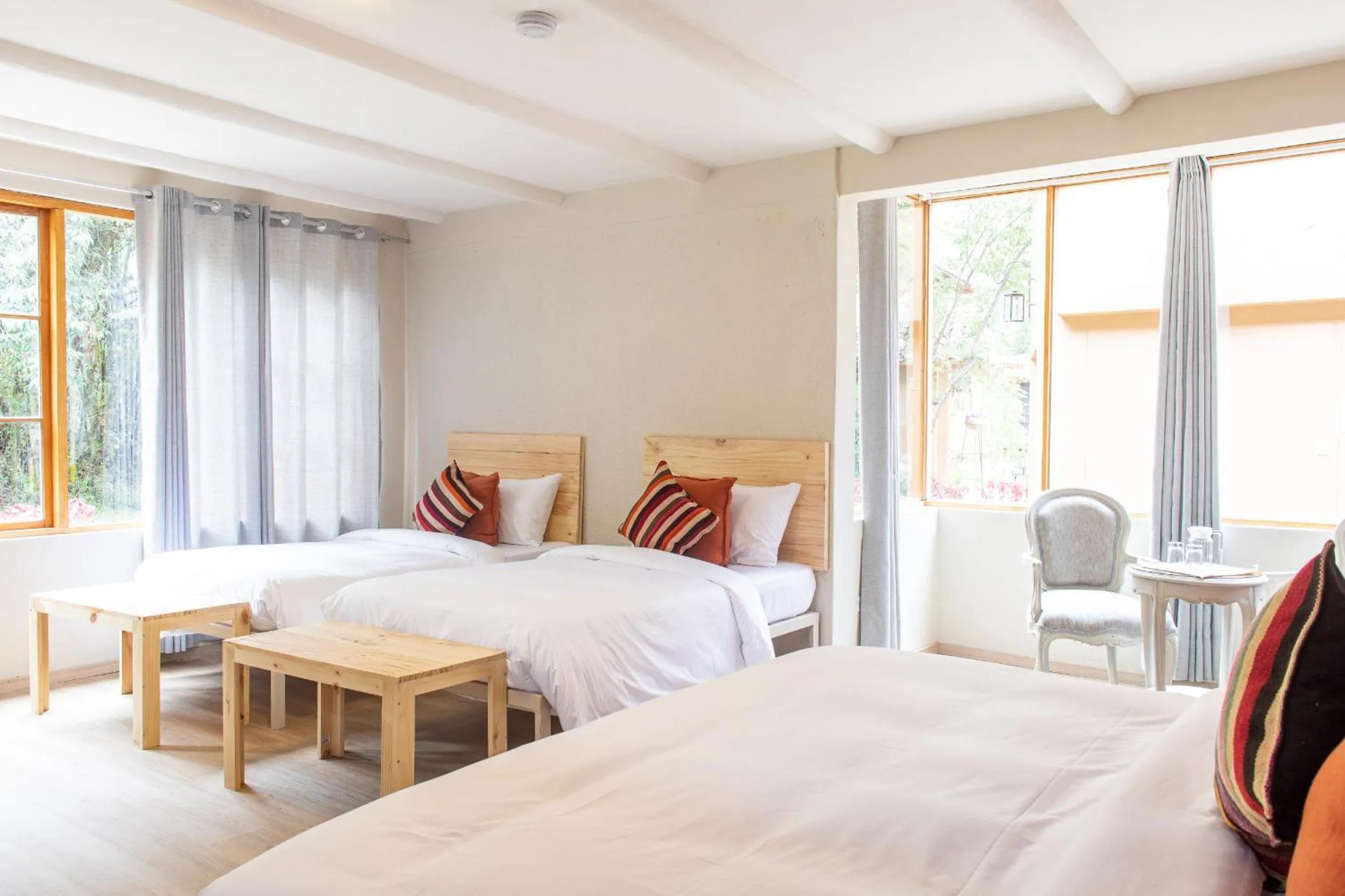 Bed in Tariq Sacred Valley