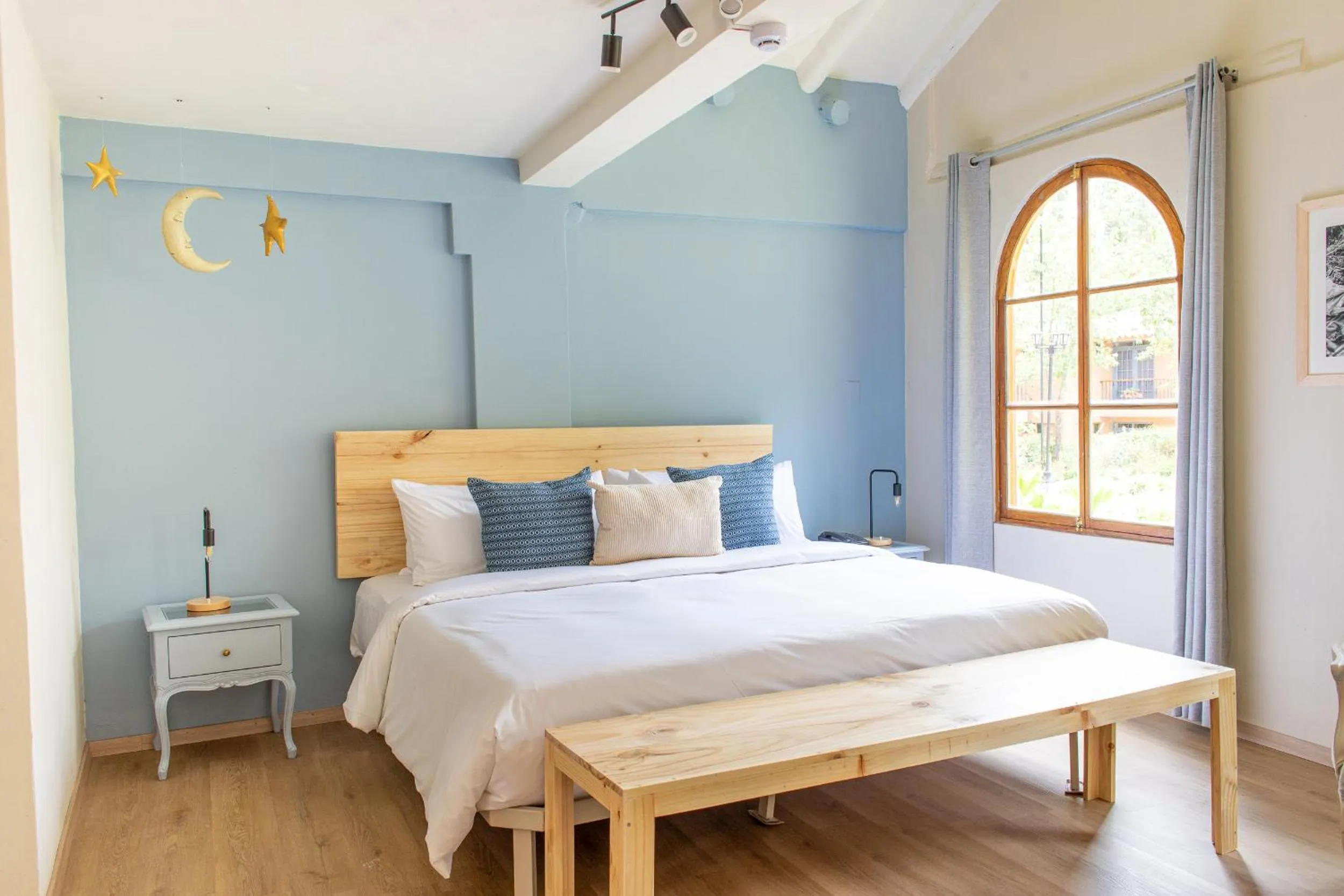 Bed in Tariq Sacred Valley