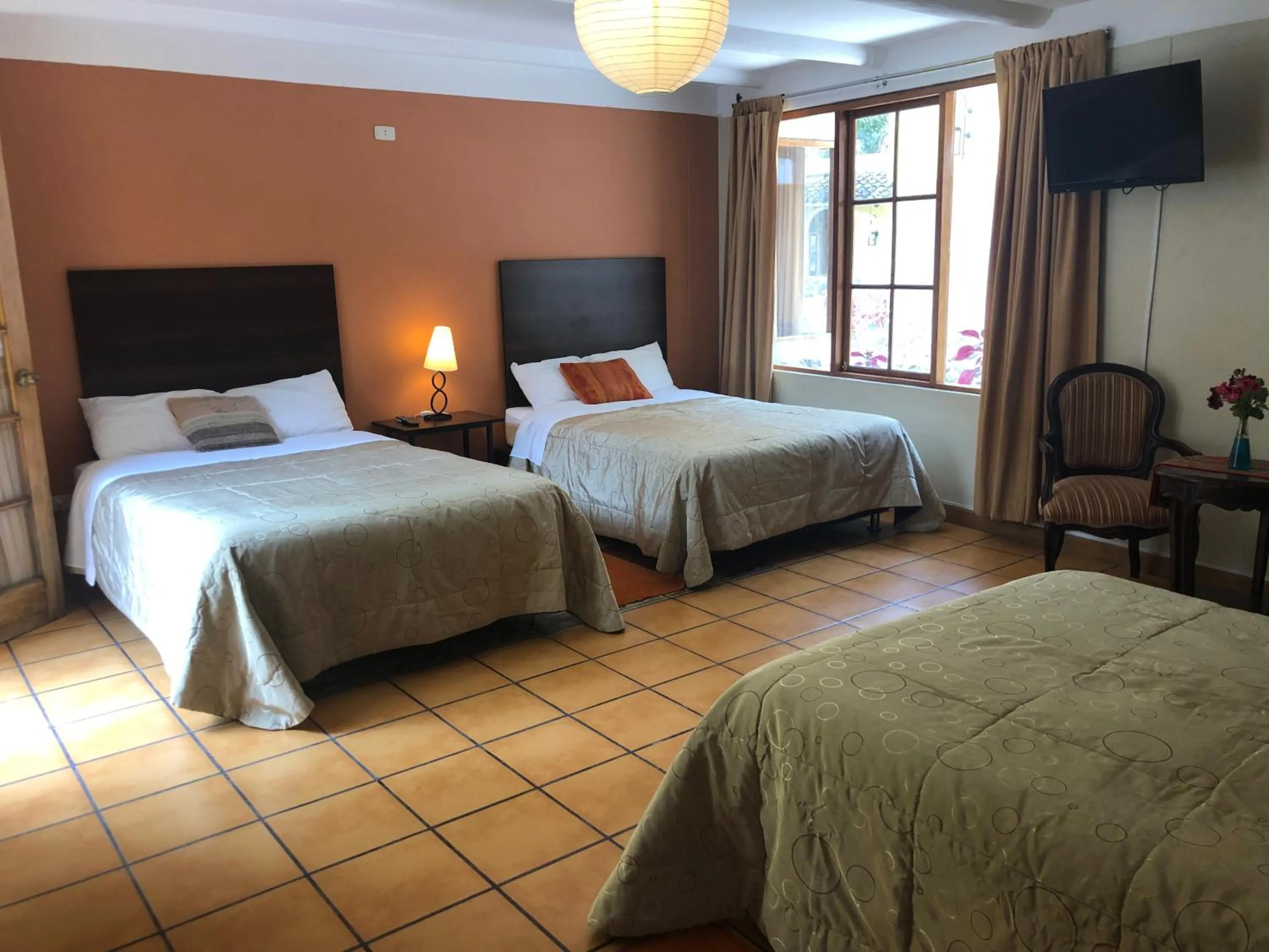 Bedroom, Bed in Hotel Pisonay Pueblo