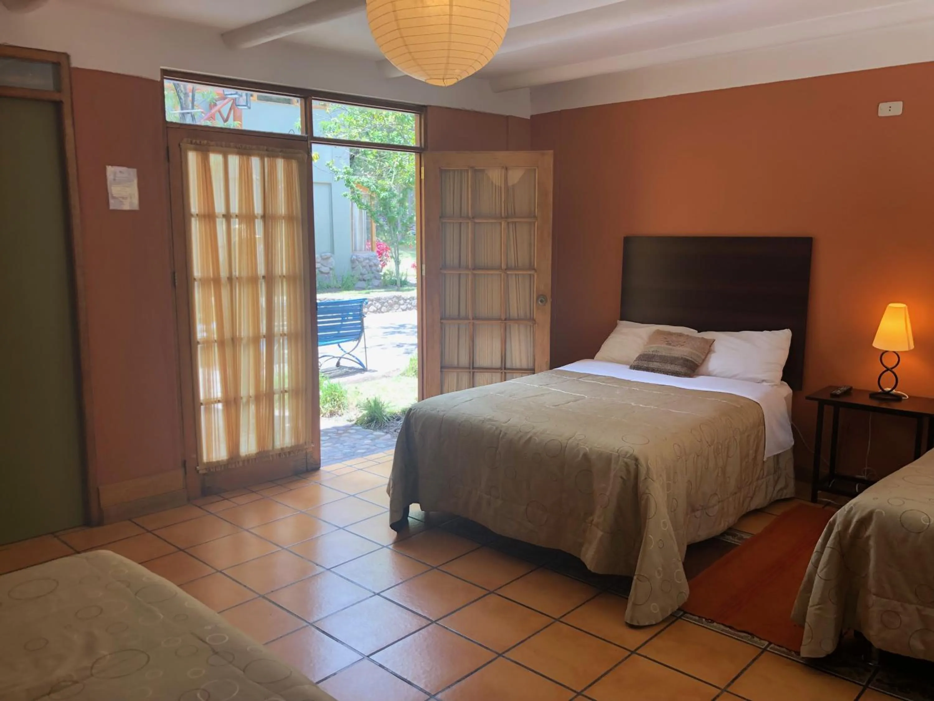 Bedroom, Bed in Hotel Pisonay Pueblo