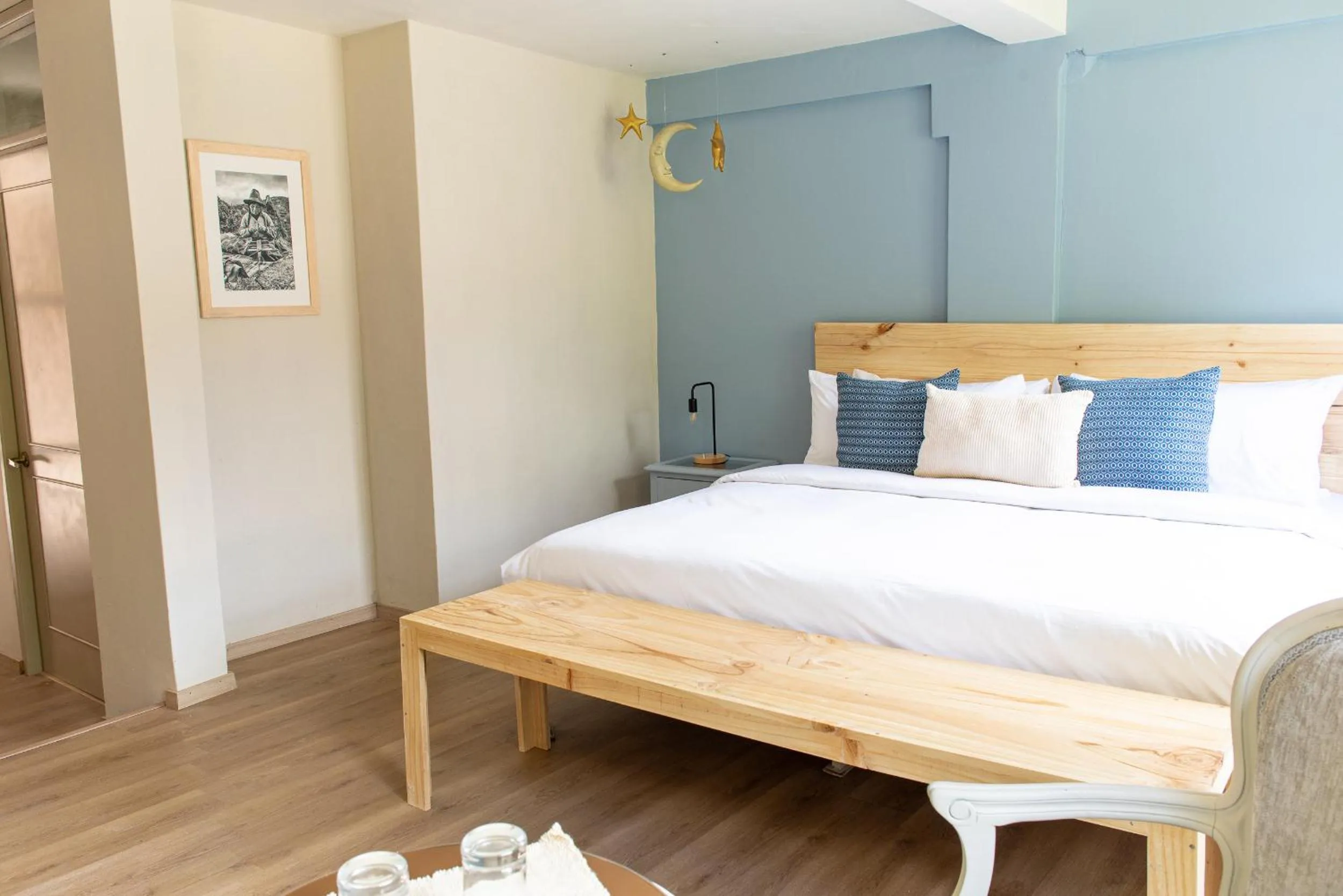 Bed in Tariq Sacred Valley