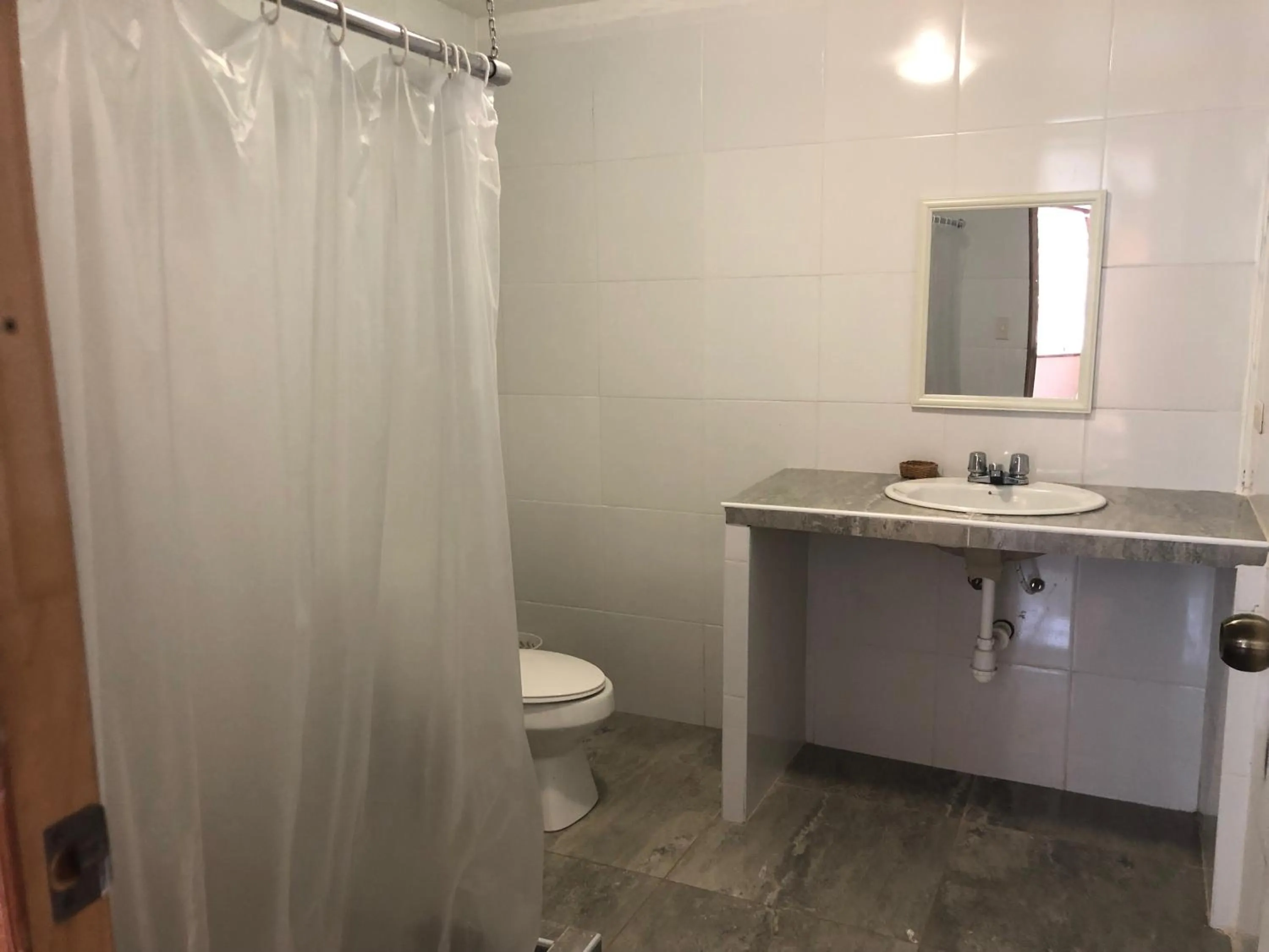 Bathroom in Hotel Pisonay Pueblo