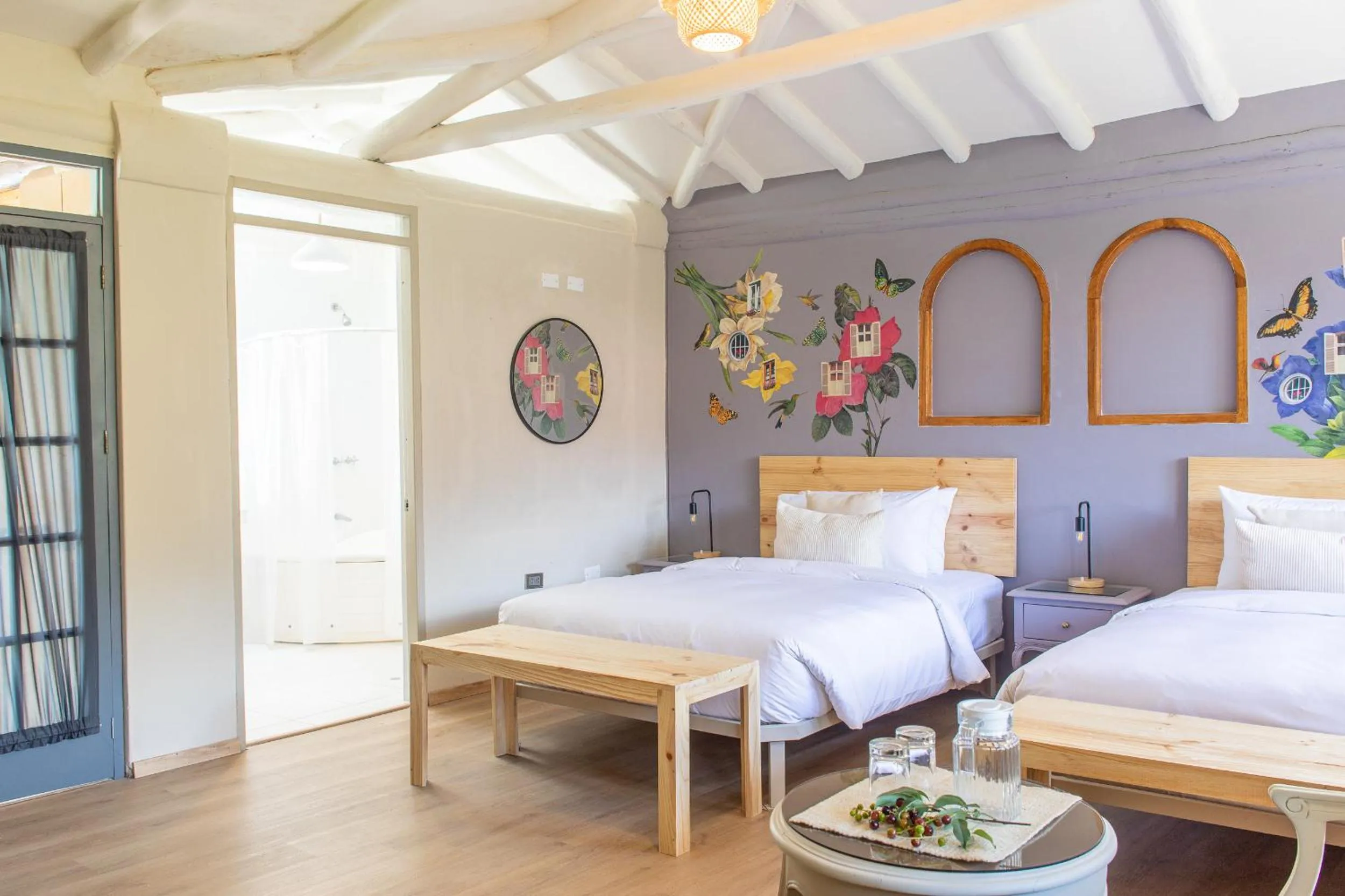 Bed in Tariq Sacred Valley