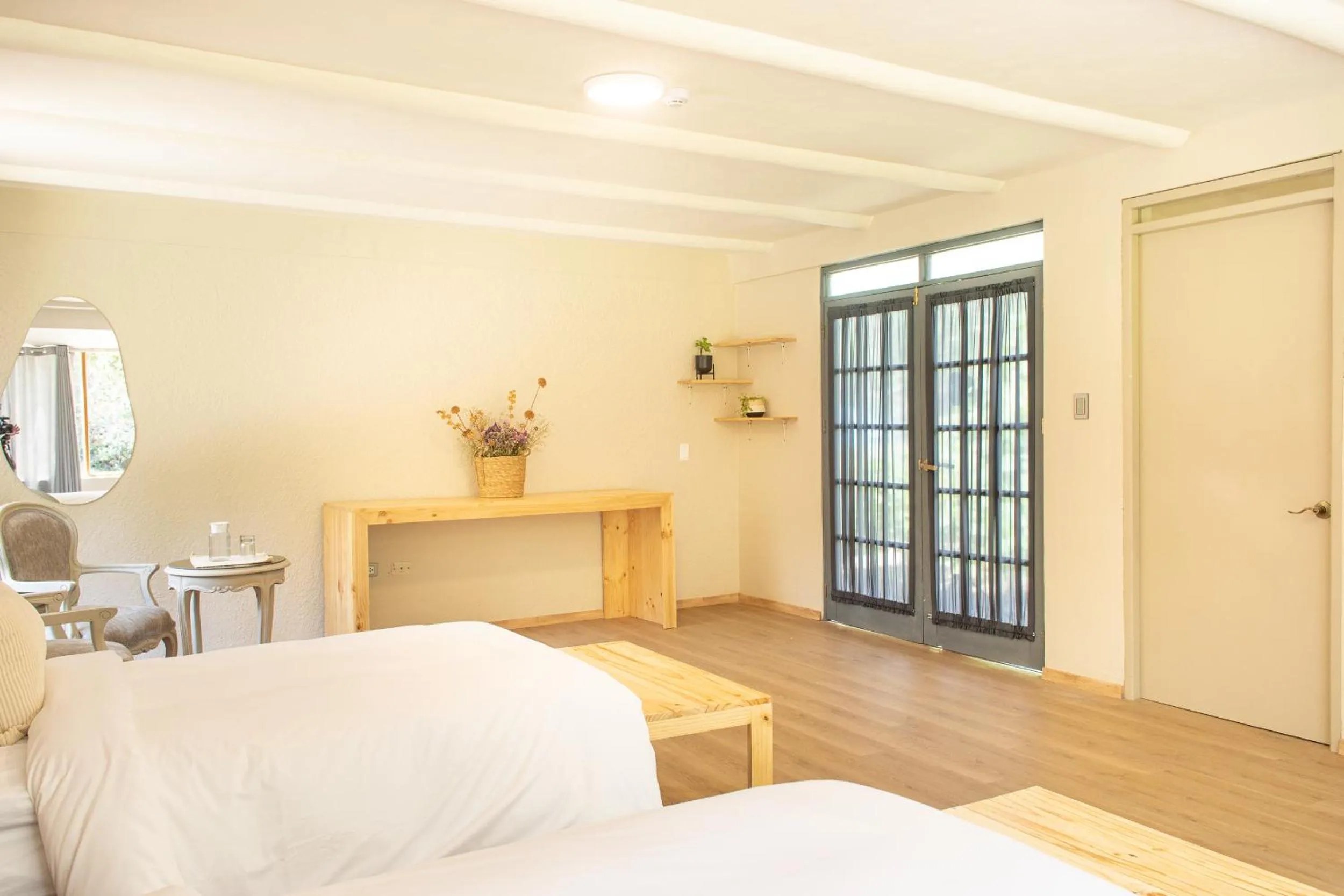 Bed in Tariq Sacred Valley