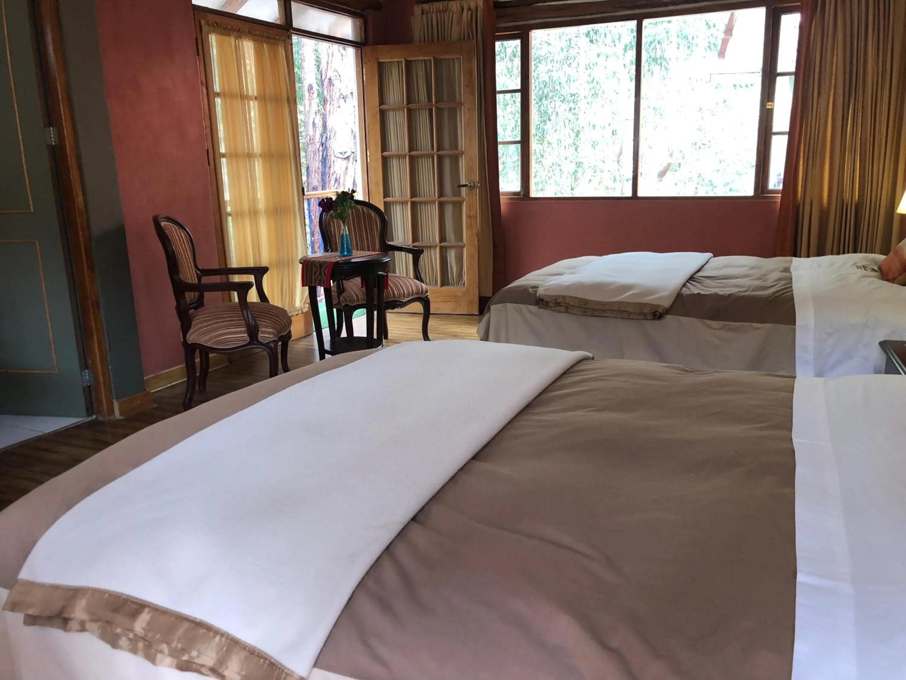 Bedroom, Bed in Hotel Pisonay Pueblo