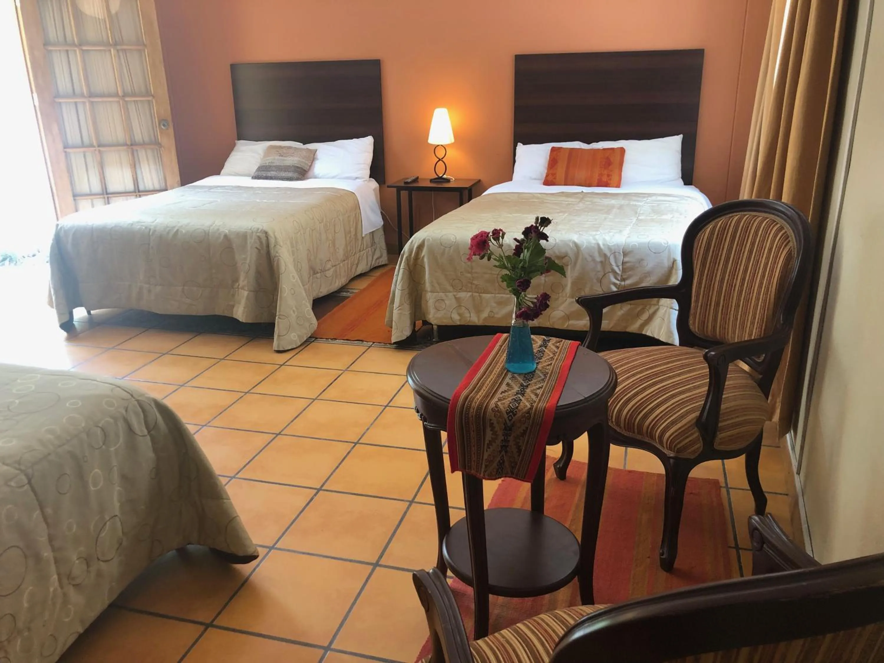 Bedroom, Bed in Hotel Pisonay Pueblo