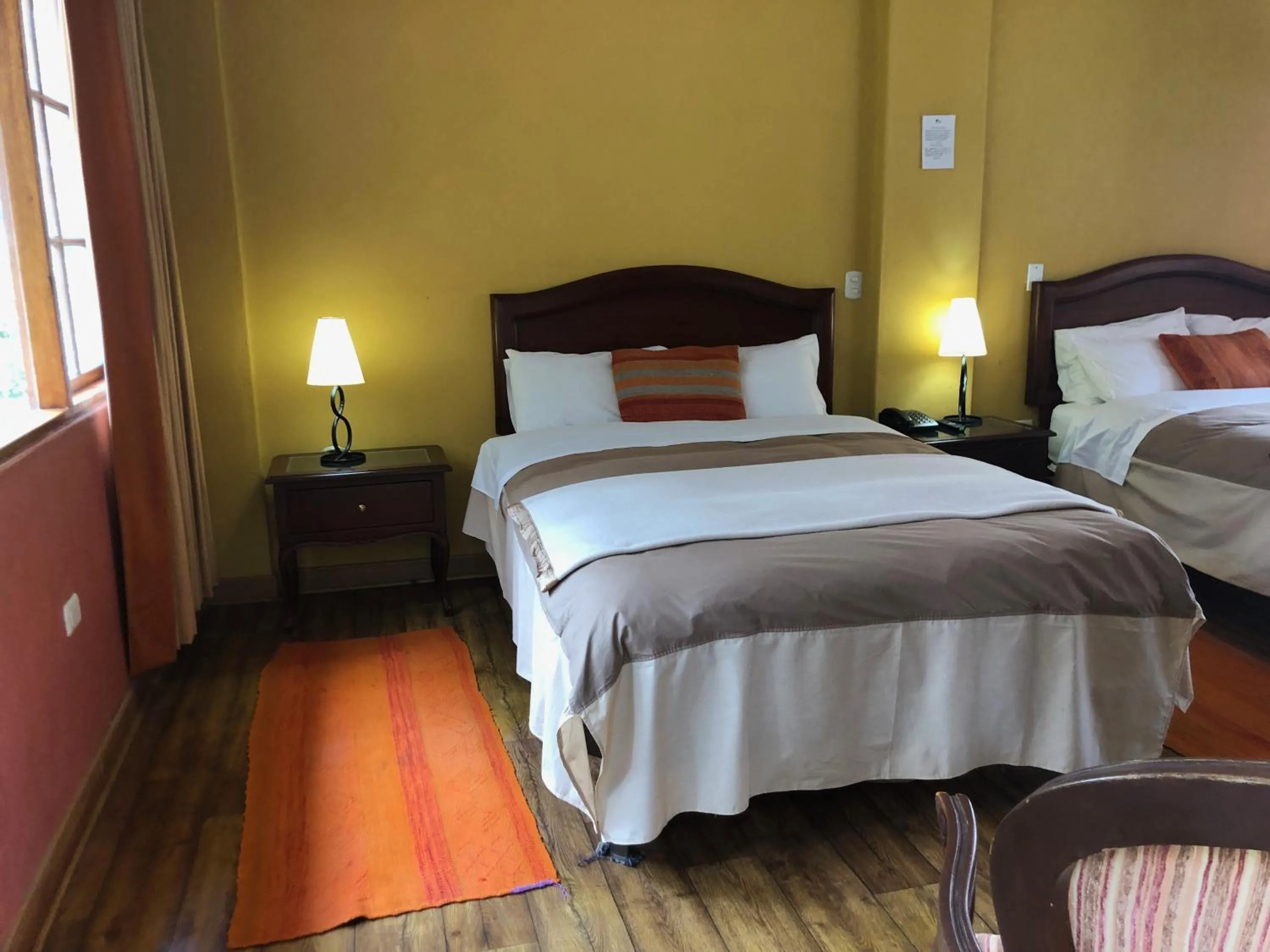 Bedroom, Bed in Hotel Pisonay Pueblo