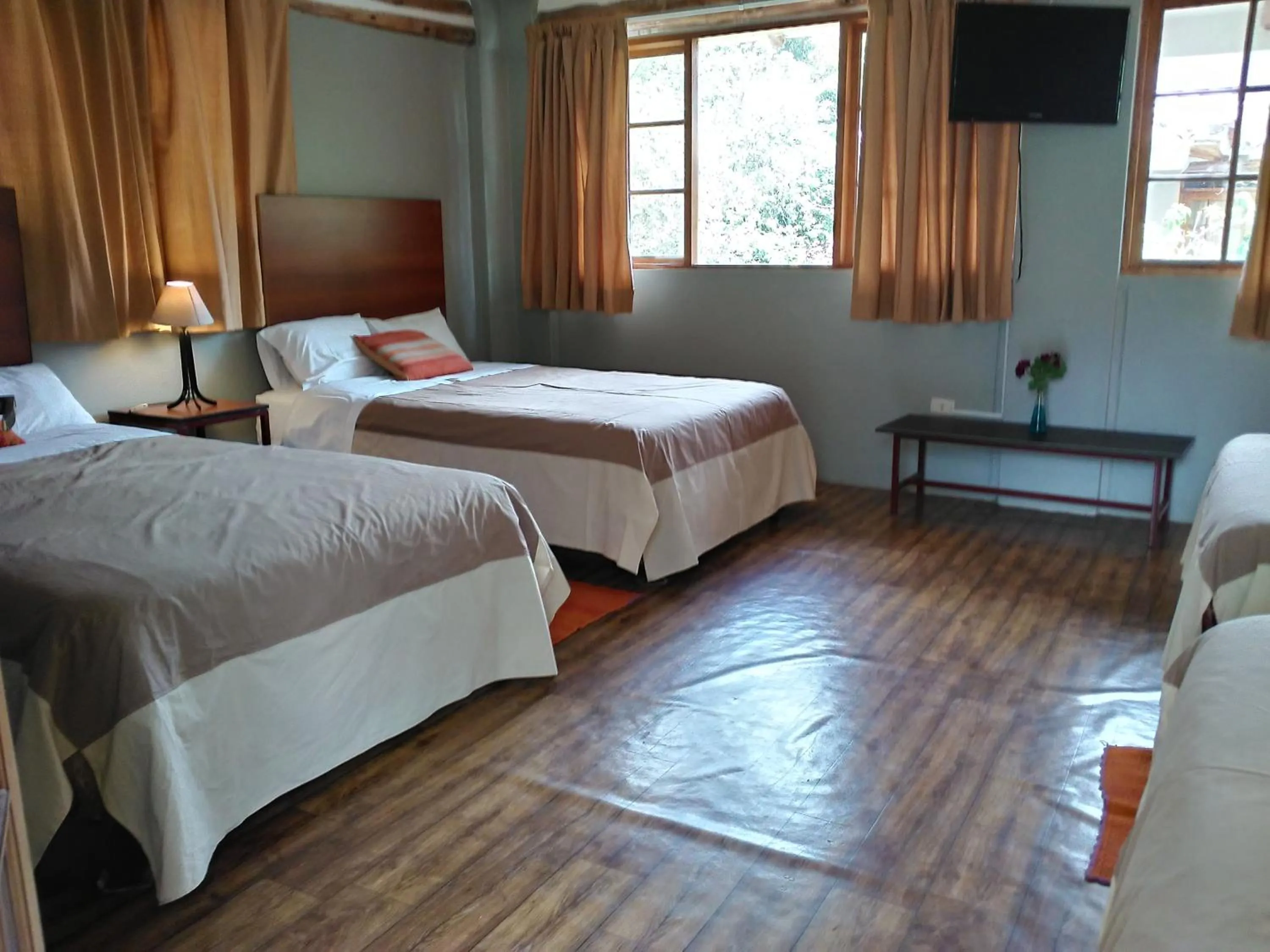 Bedroom, Bed in Hotel Pisonay Pueblo