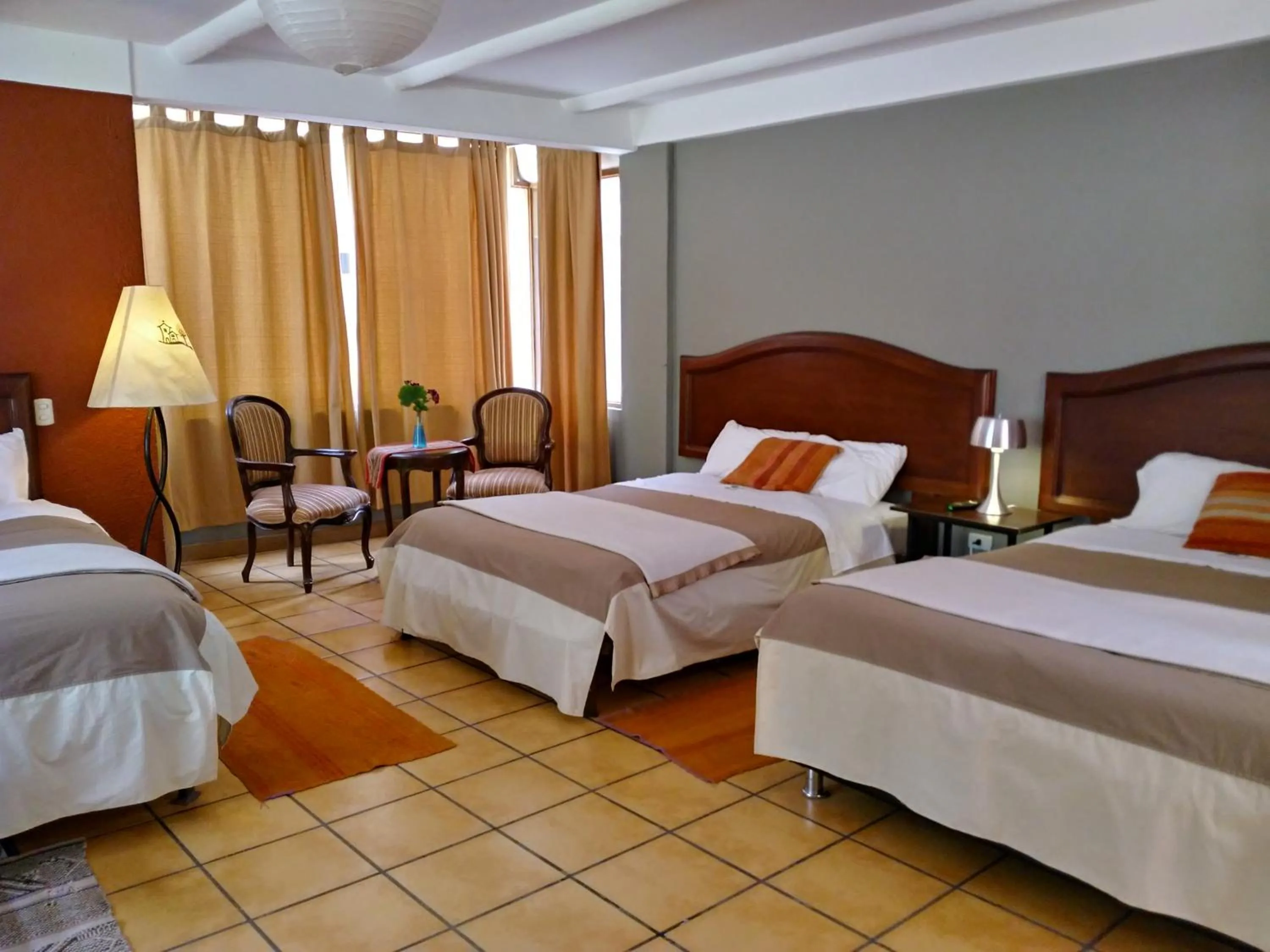 Bedroom, Bed in Hotel Pisonay Pueblo