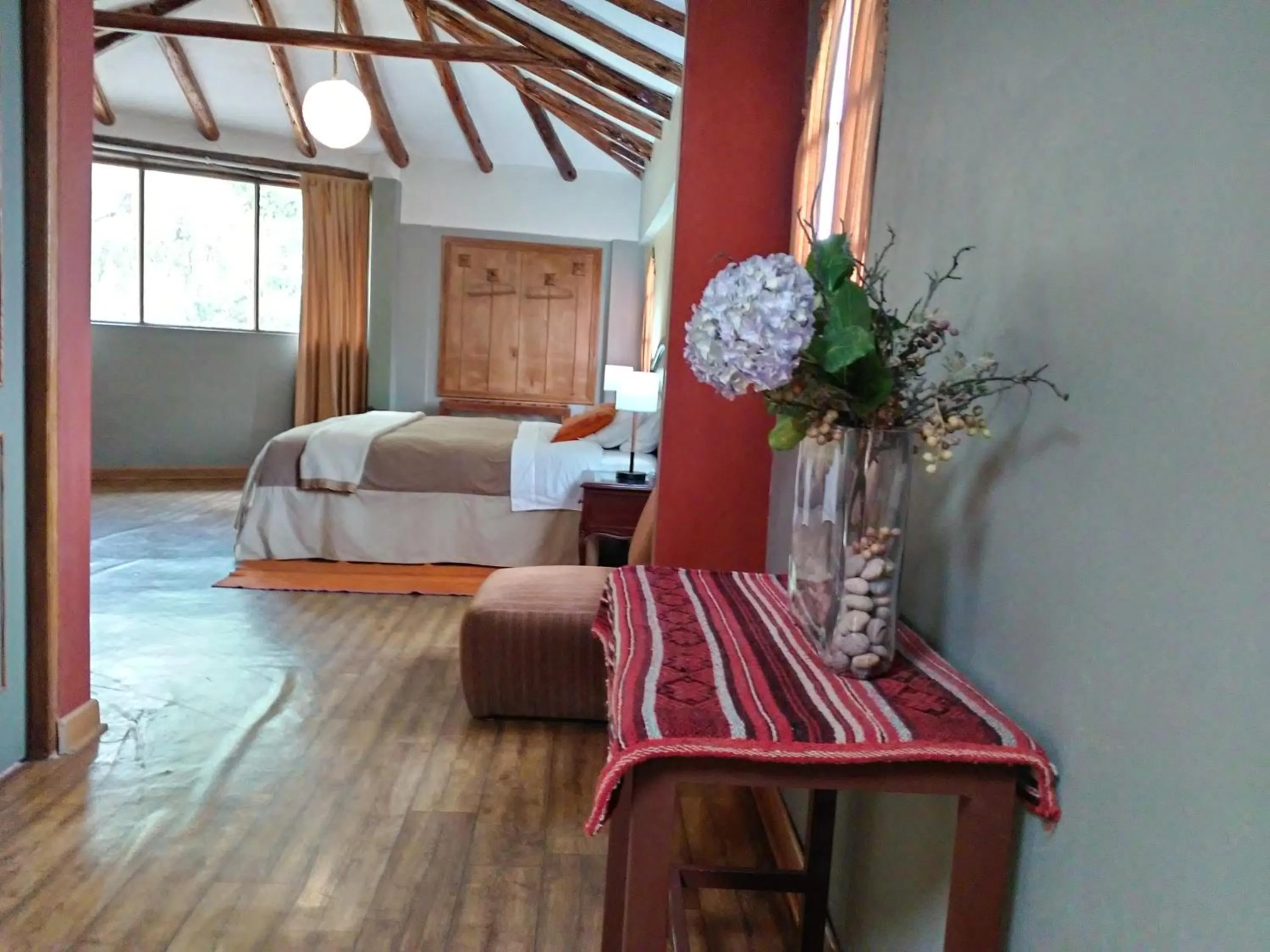 Bedroom, Bed in Hotel Pisonay Pueblo