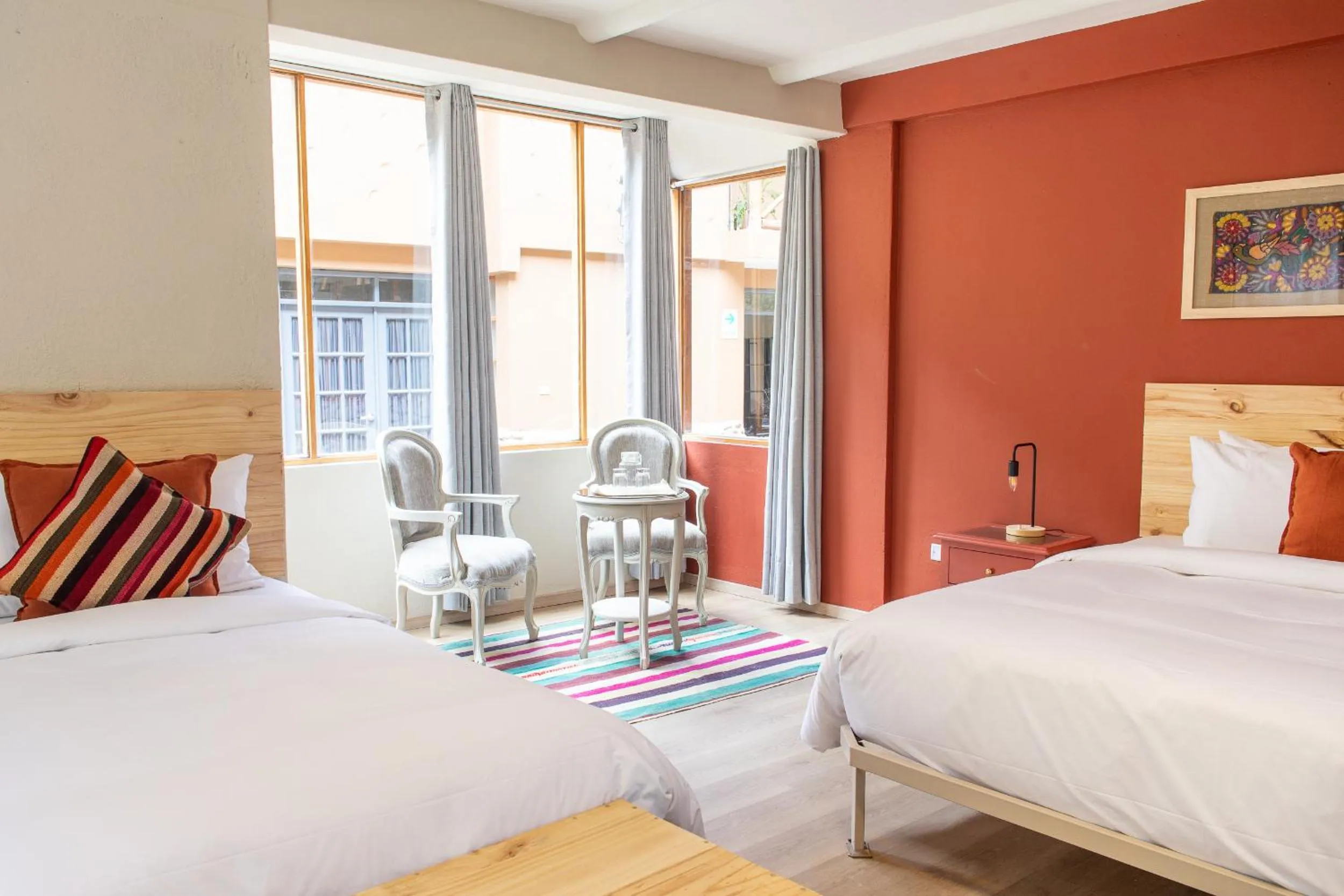 Bed in Tariq Sacred Valley