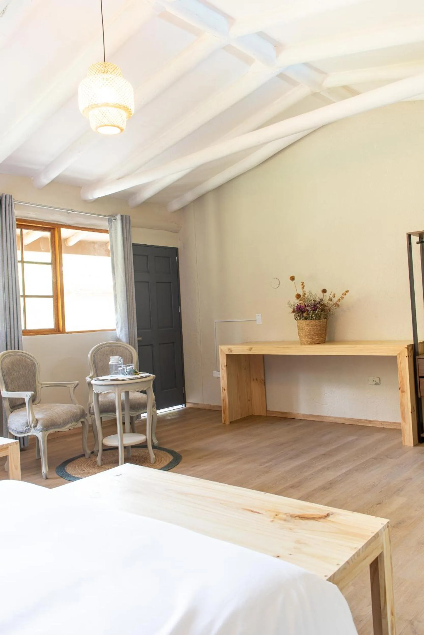 Bed in Tariq Sacred Valley