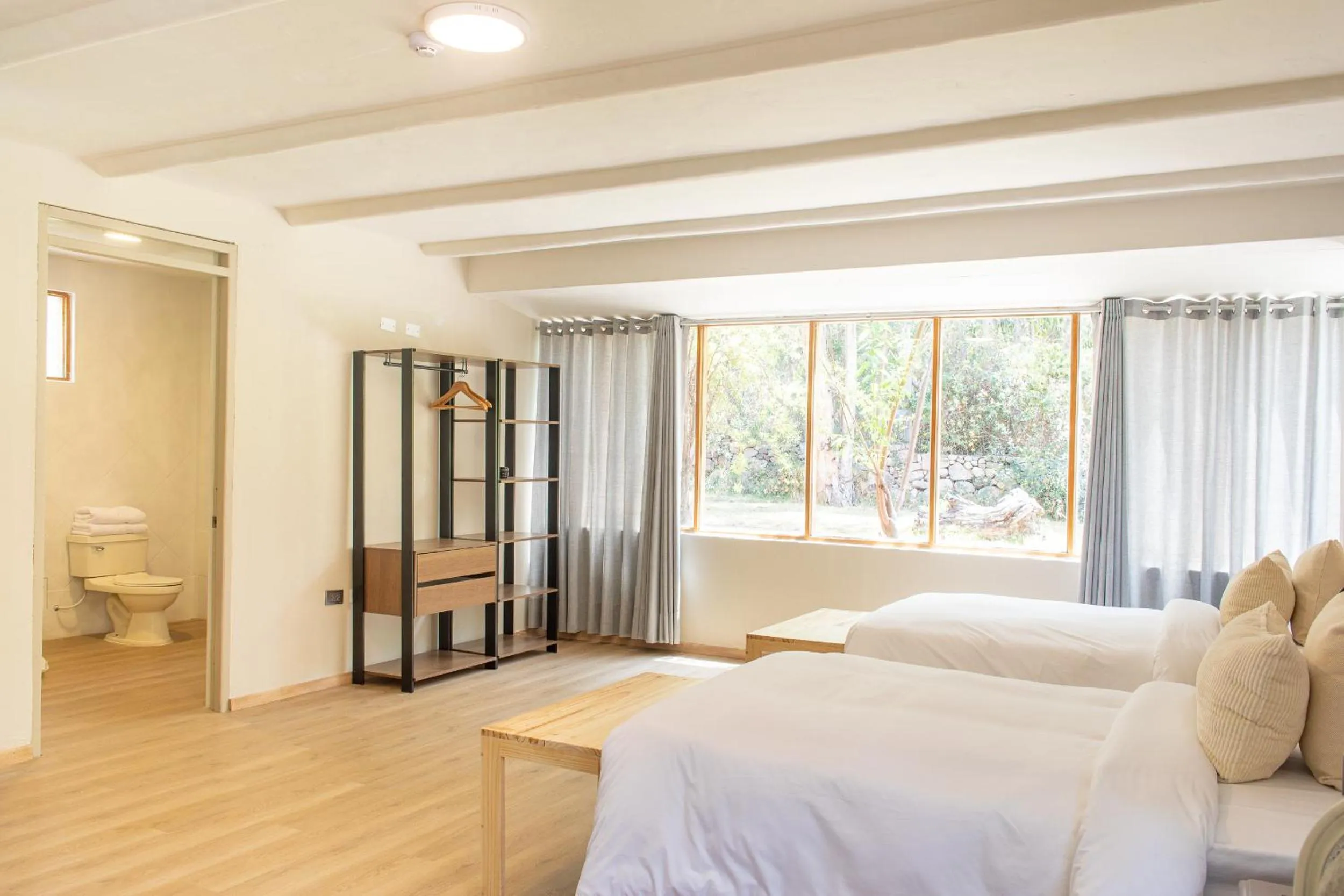 Bed in Tariq Sacred Valley