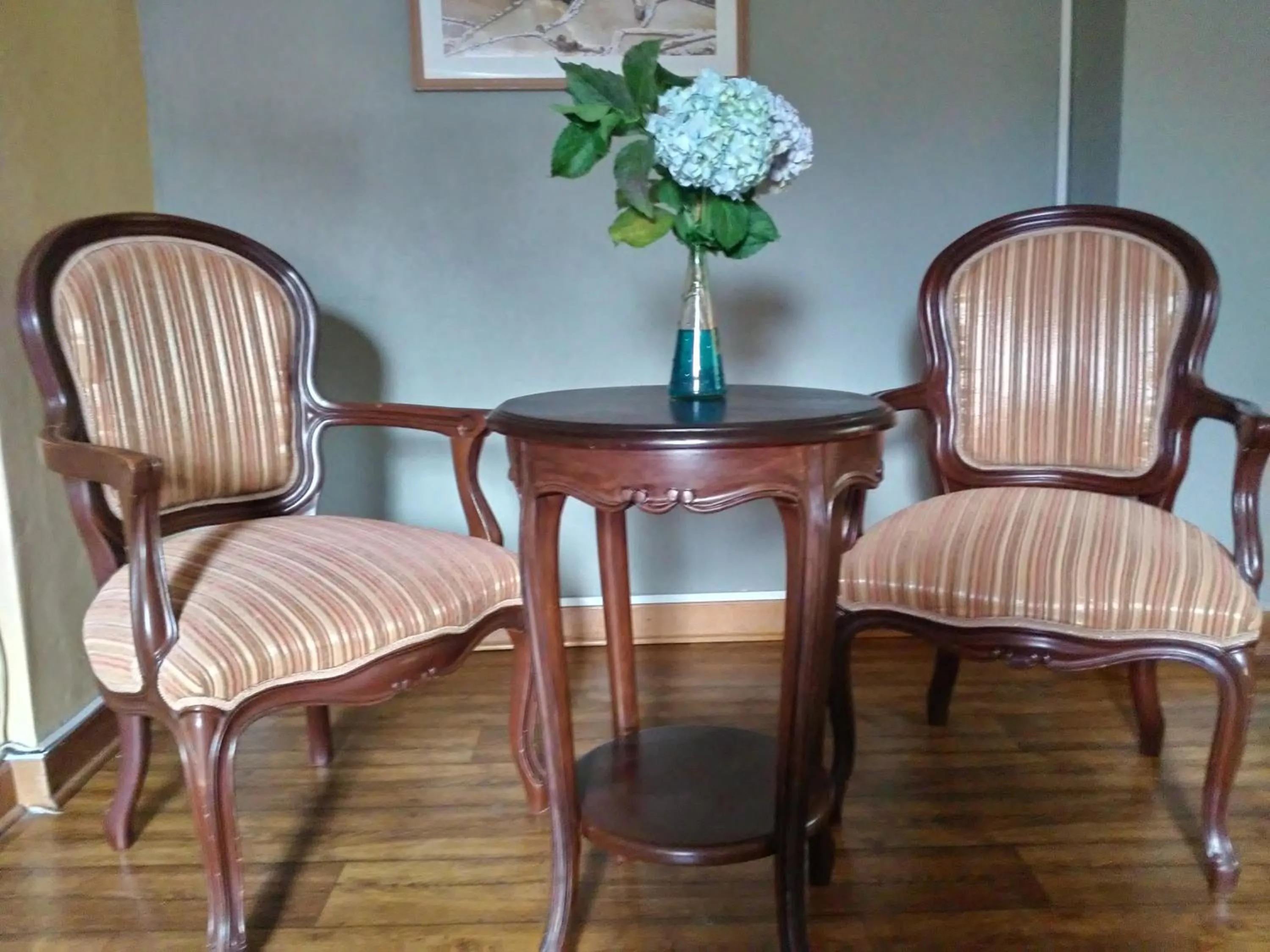 Living room in Hotel Pisonay Pueblo