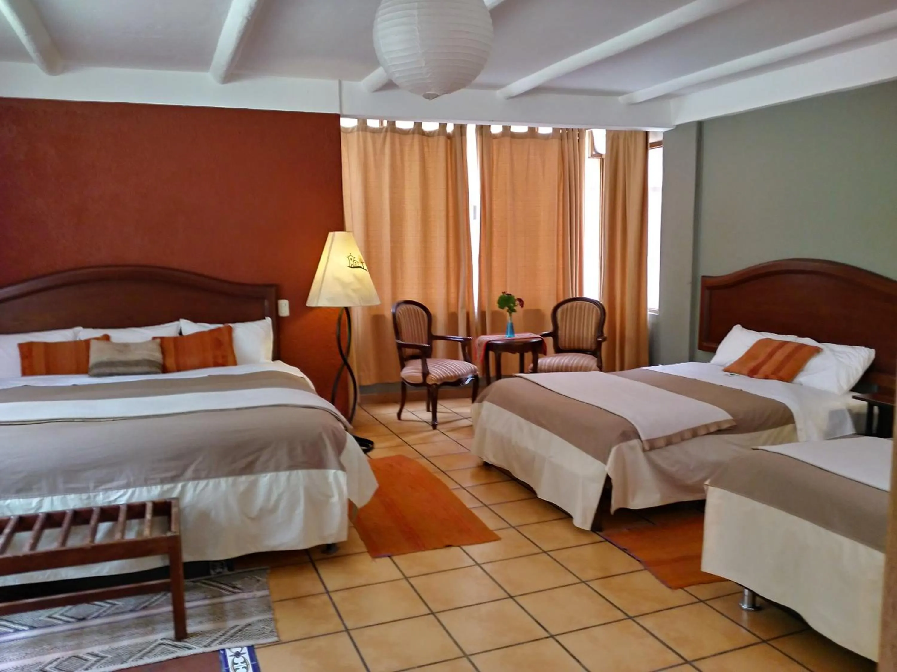 Bedroom, Bed in Hotel Pisonay Pueblo