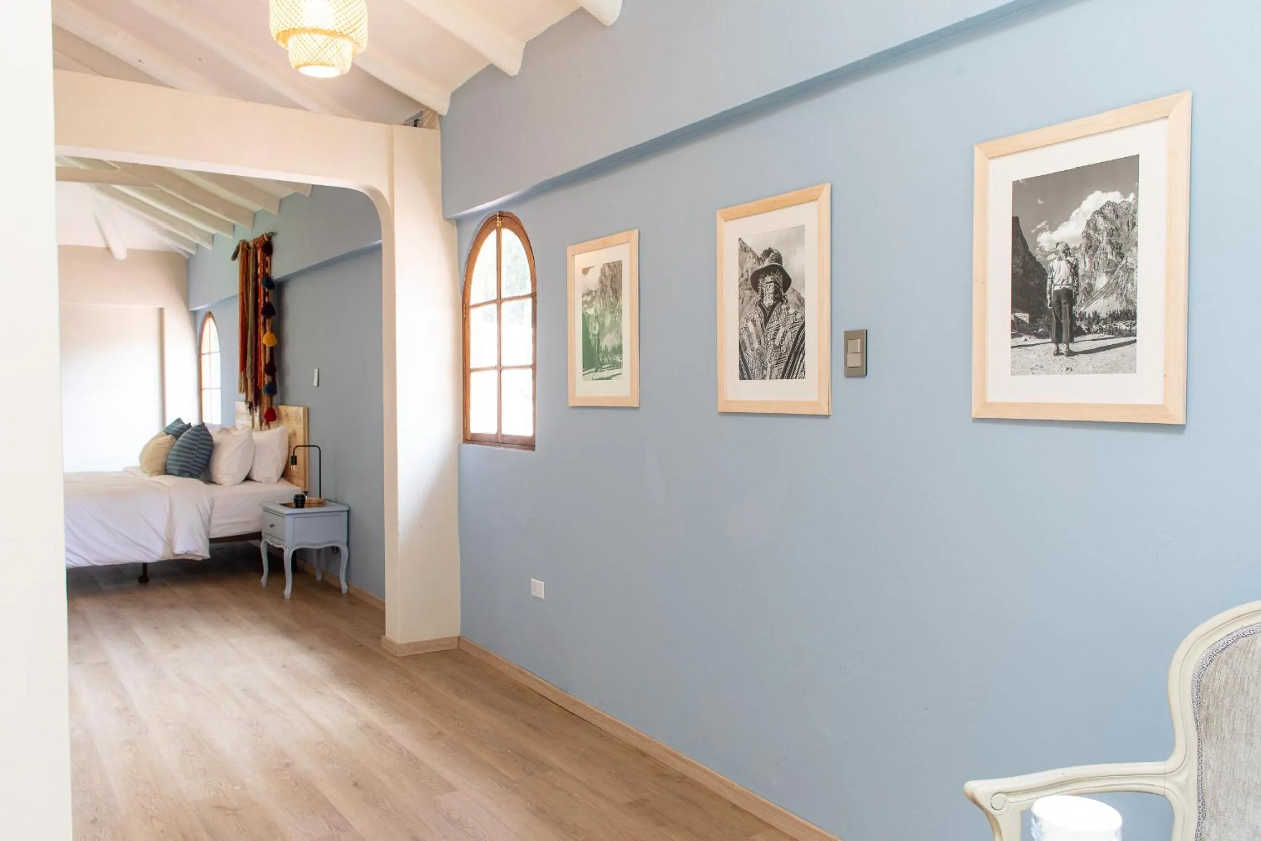 Bed in Tariq Sacred Valley