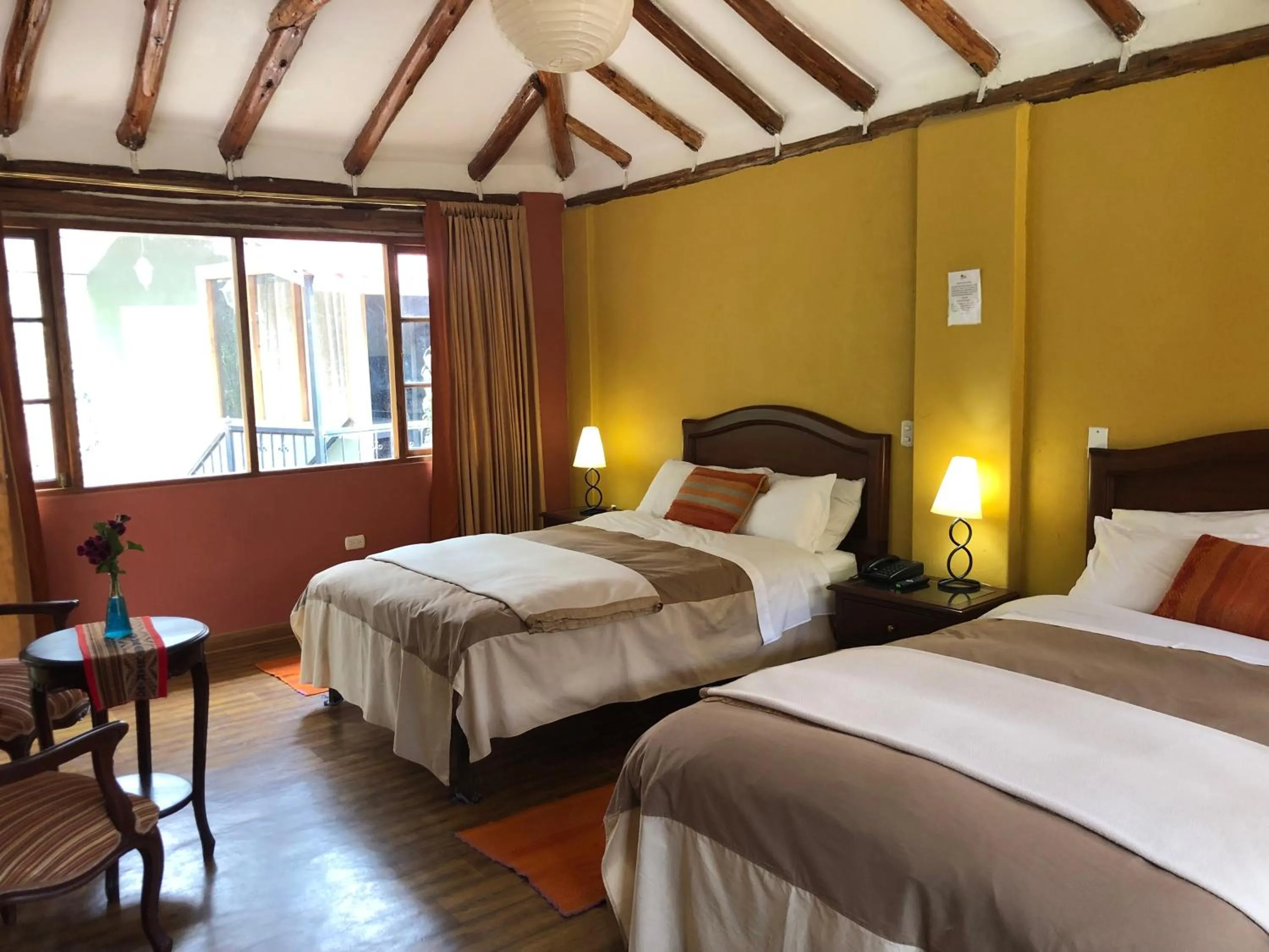 Bedroom, Bed in Hotel Pisonay Pueblo