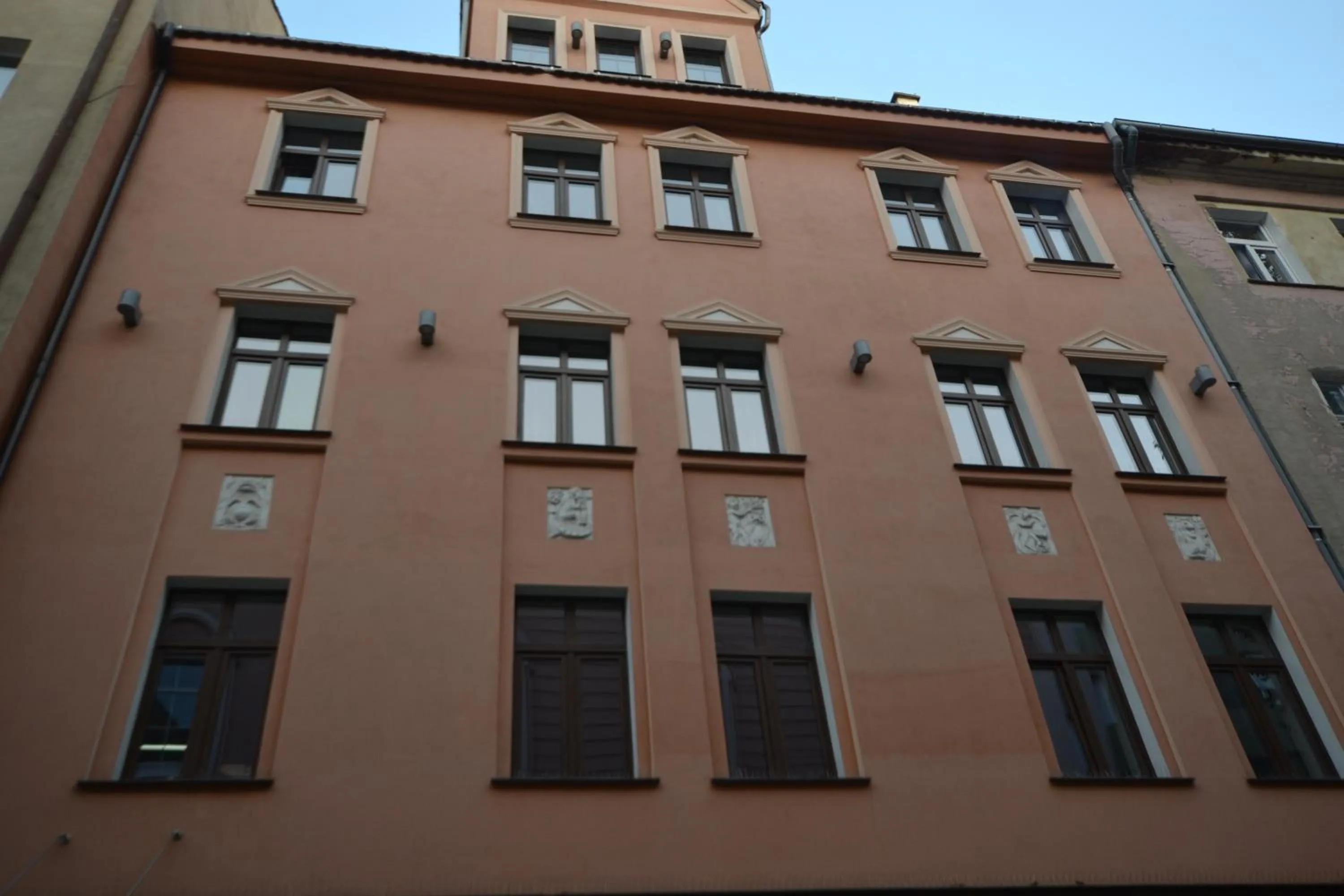 Property building in SleepWell Apartments