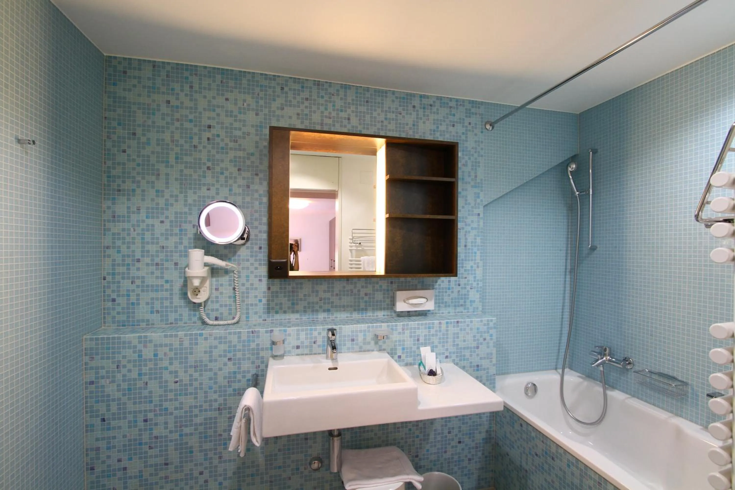 Bathroom in Hotel Terminus Brugg