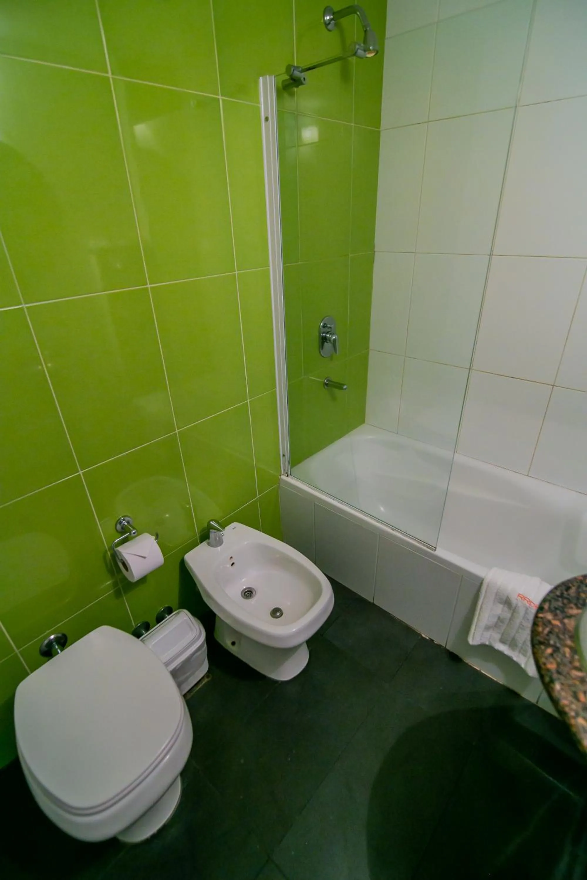 Bathroom in Roberta Rosa De Fontana Suites