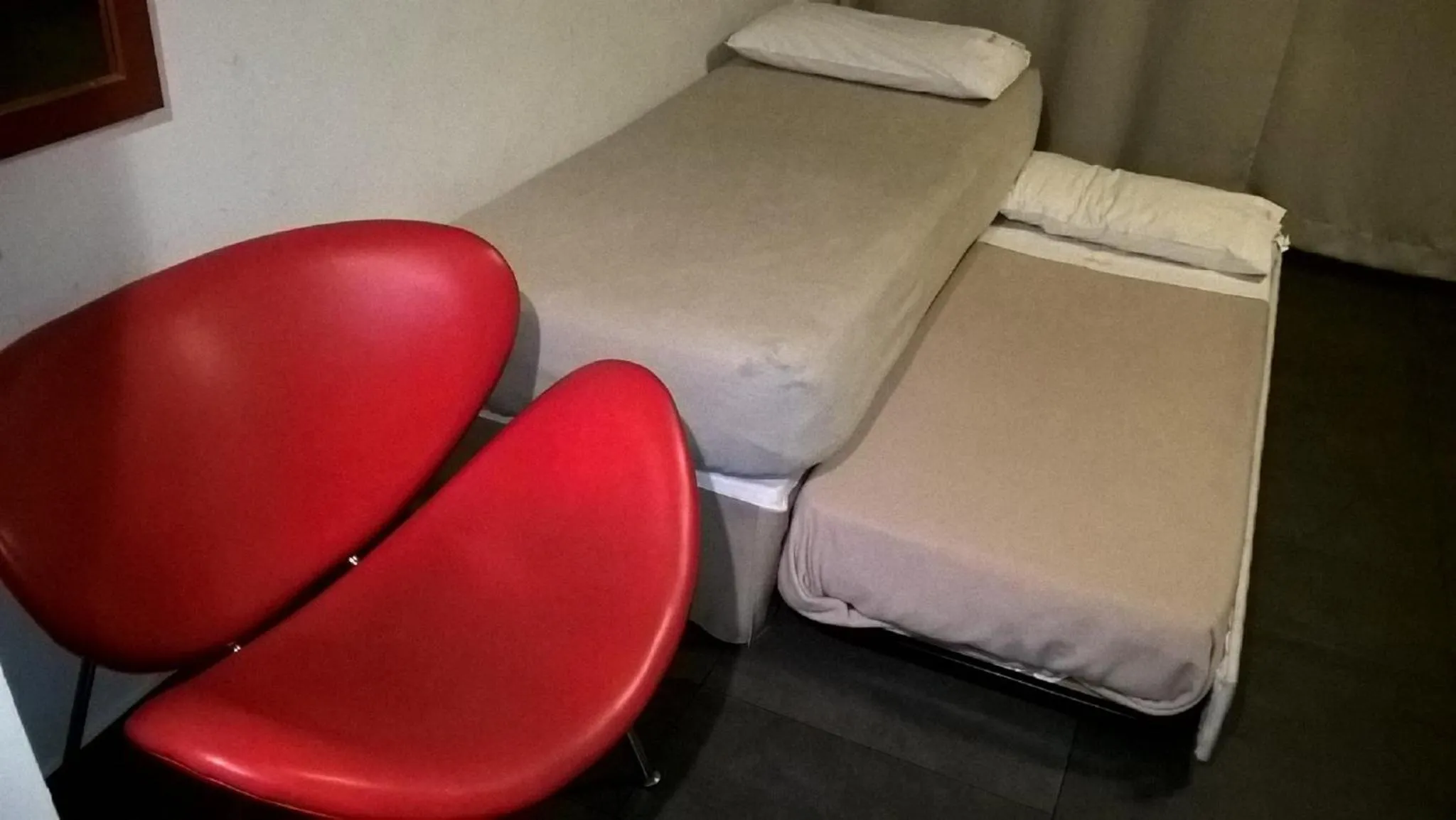 Bed in Roberta Rosa De Fontana Suites