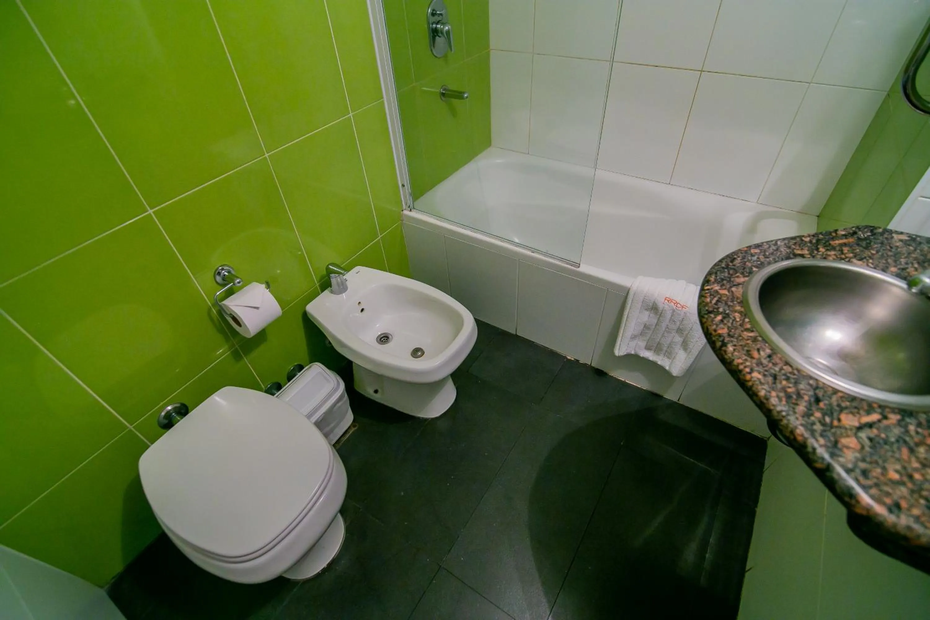 Bathroom in Roberta Rosa De Fontana Suites